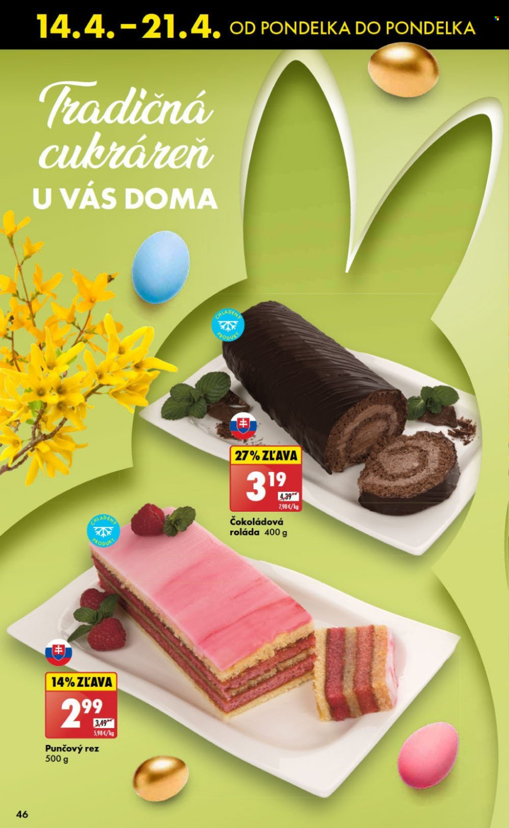 Leták Biedronka - 10.4.2025 - 21.4.2025. Strana 46