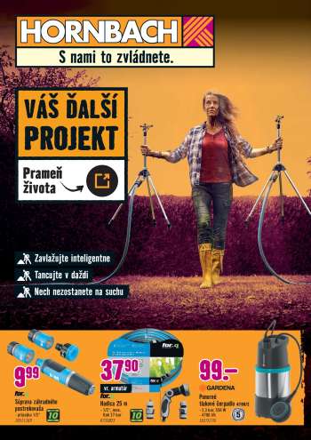 Leták Hornbach - 9.4.2025 - 23.4.2025.