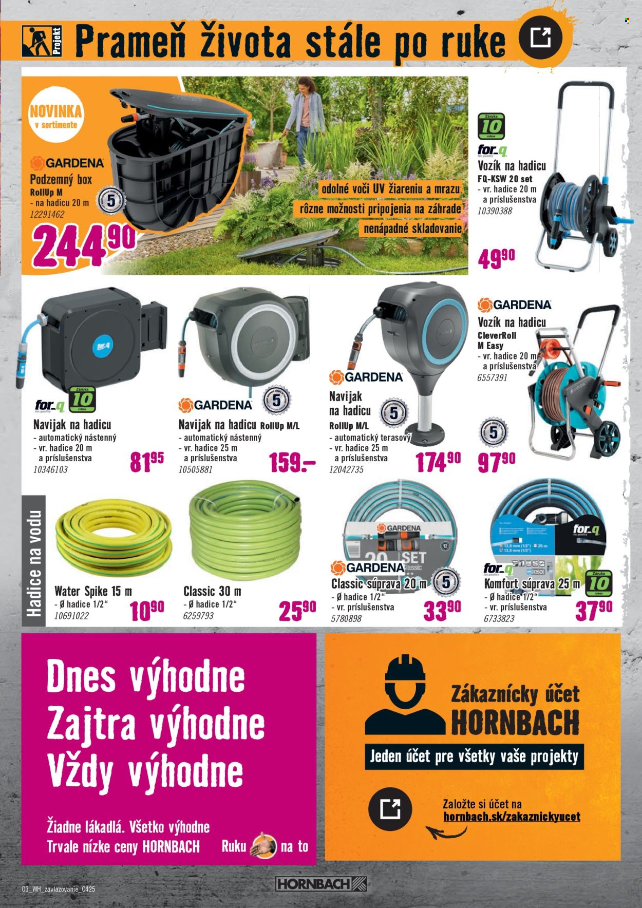 Leták Hornbach - 9.4.2025 - 23.4.2025. Strana 3