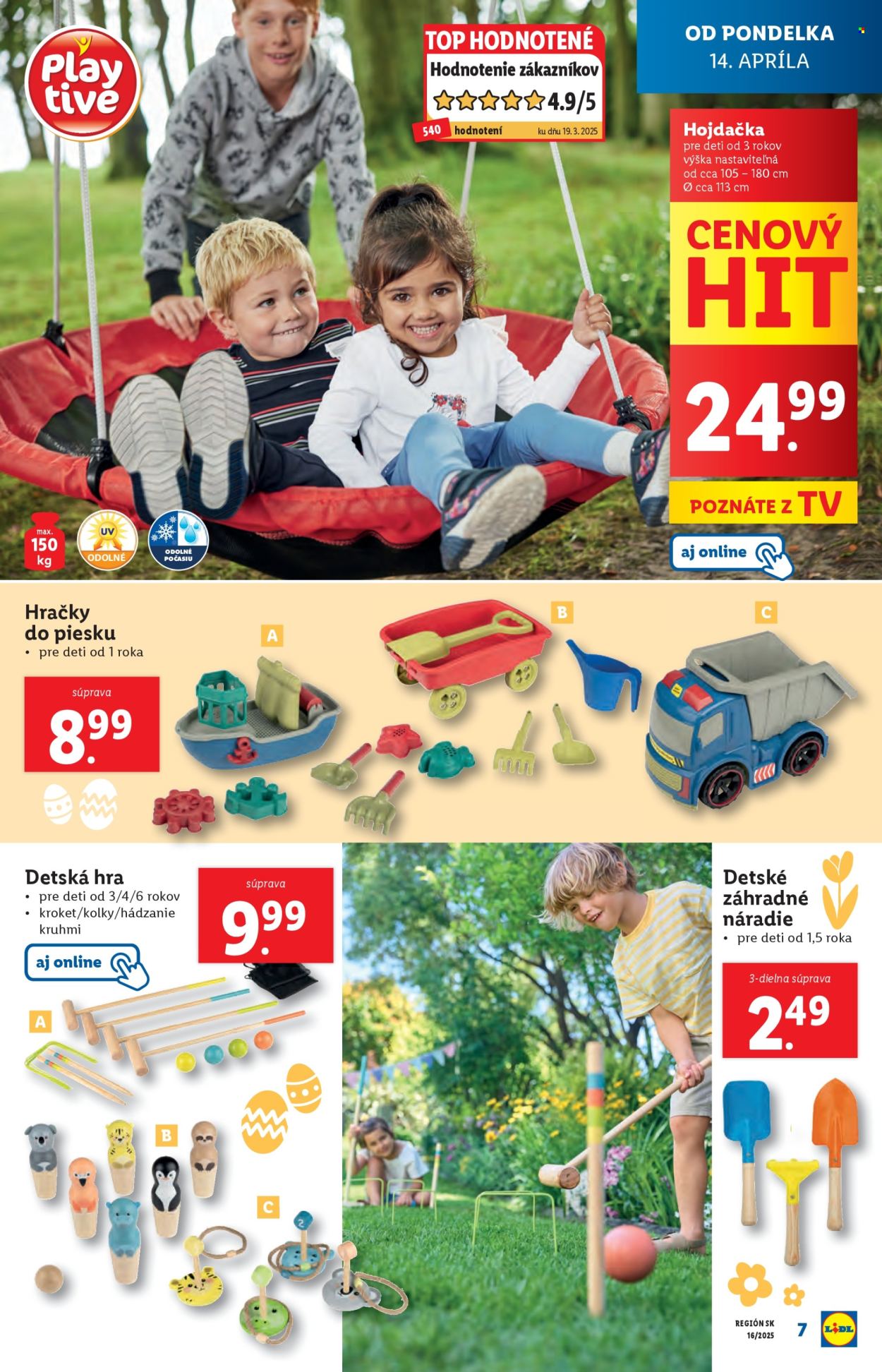 Leták Lidl. Strana 7