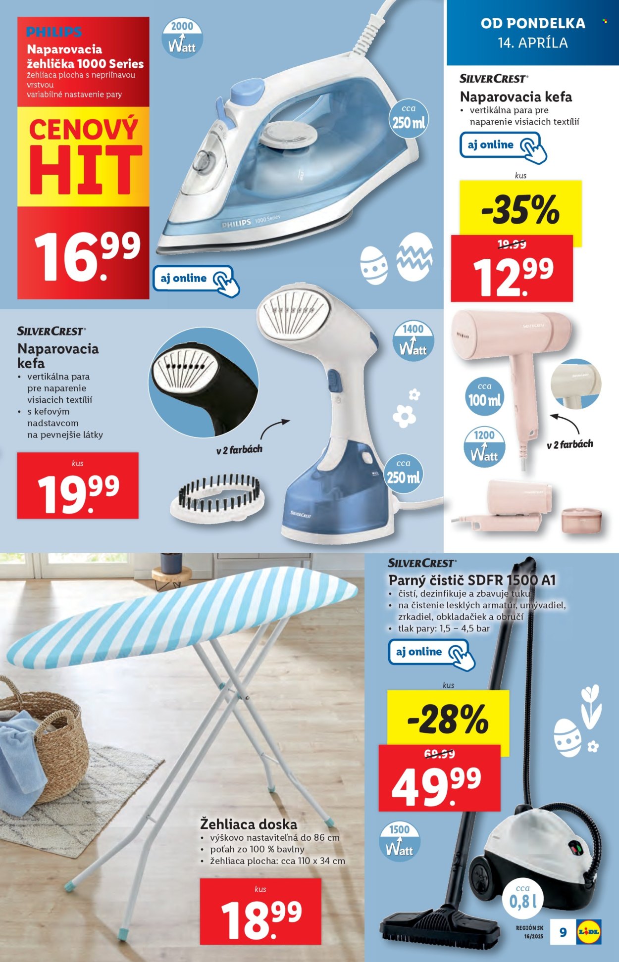 Leták Lidl. Strana 9