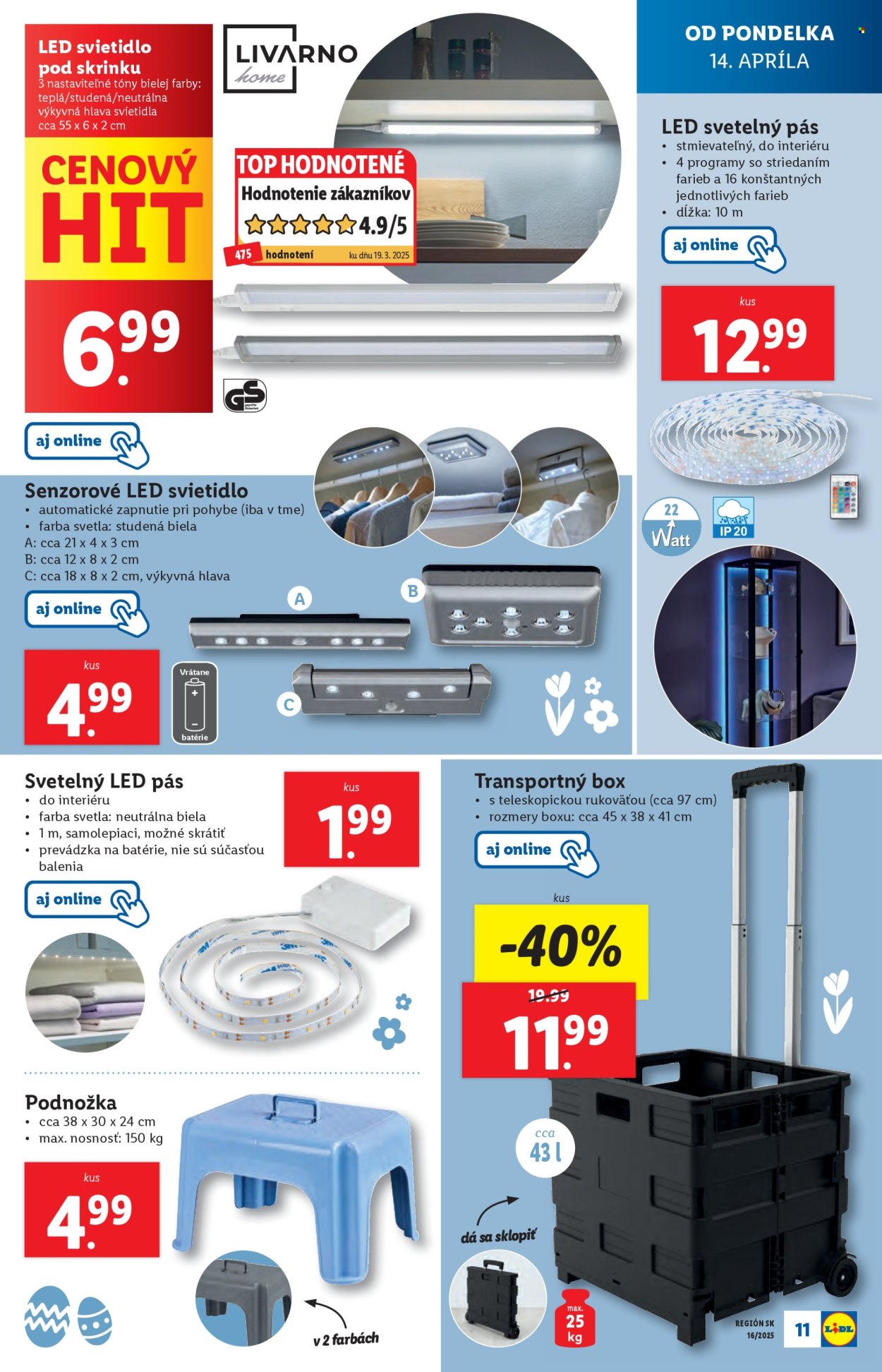 Leták Lidl. Strana 11