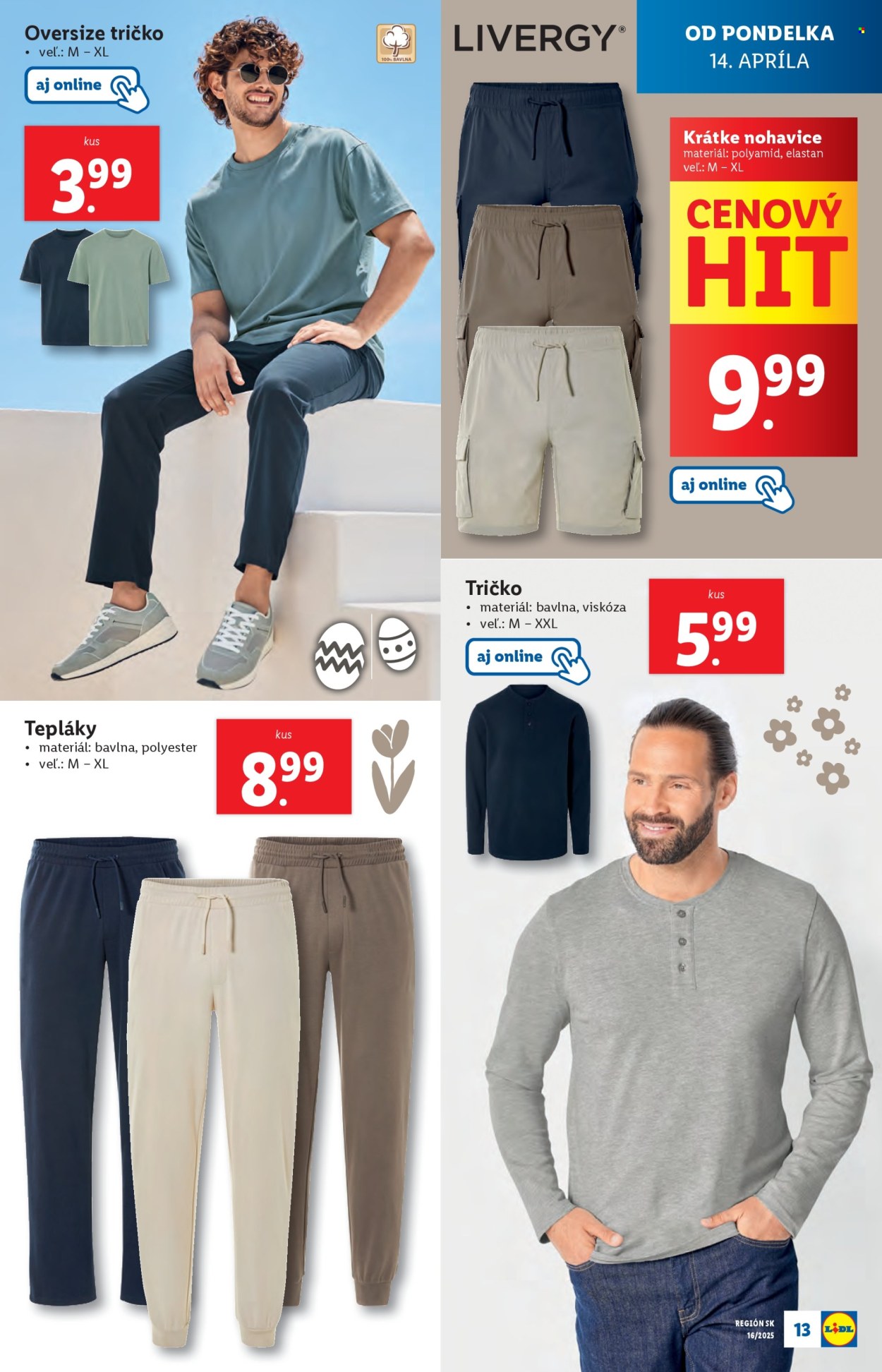 Leták Lidl. Strana 13