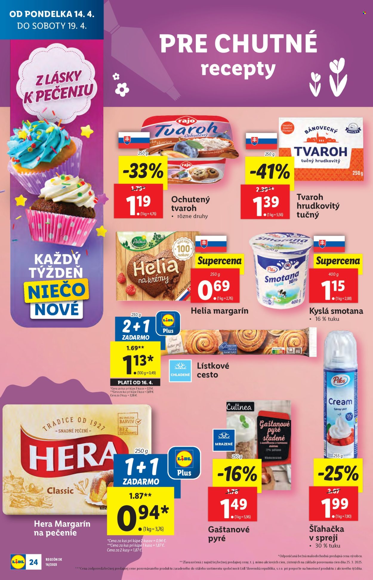 Leták Lidl - 14.4.2025 - 19.4.2025. Strana 26