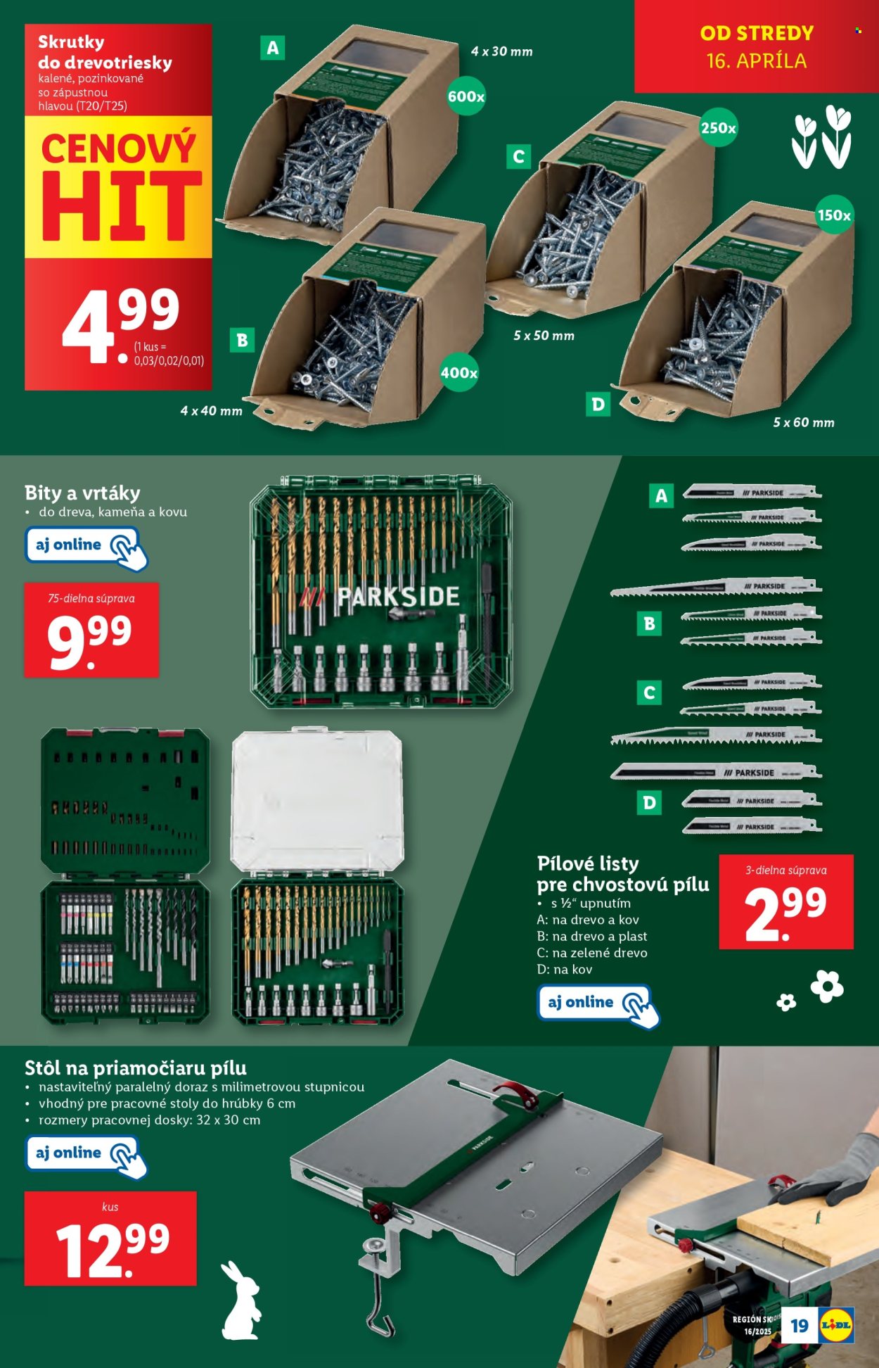 Leták Lidl. Strana 21