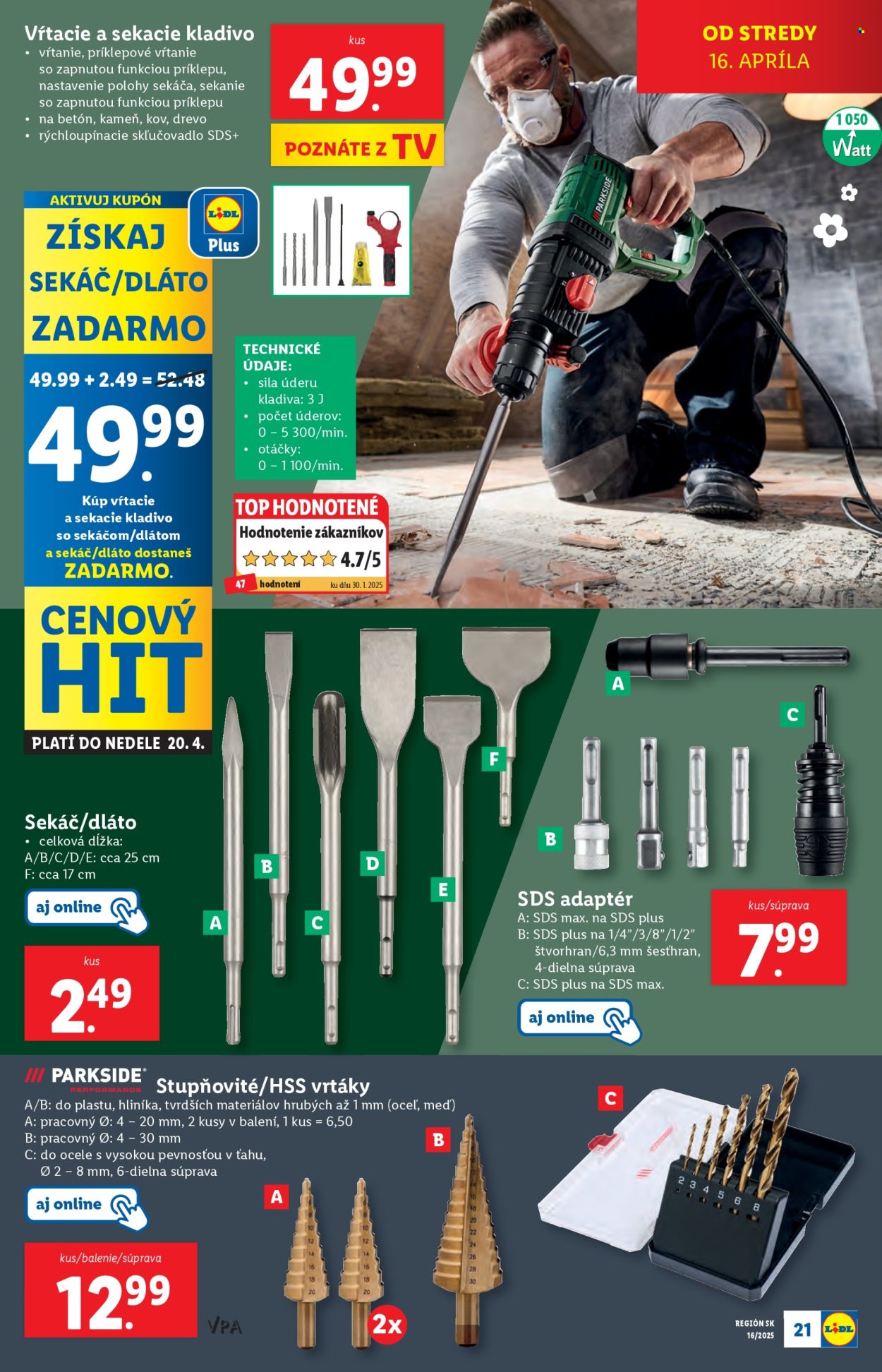 Leták Lidl. Strana 23