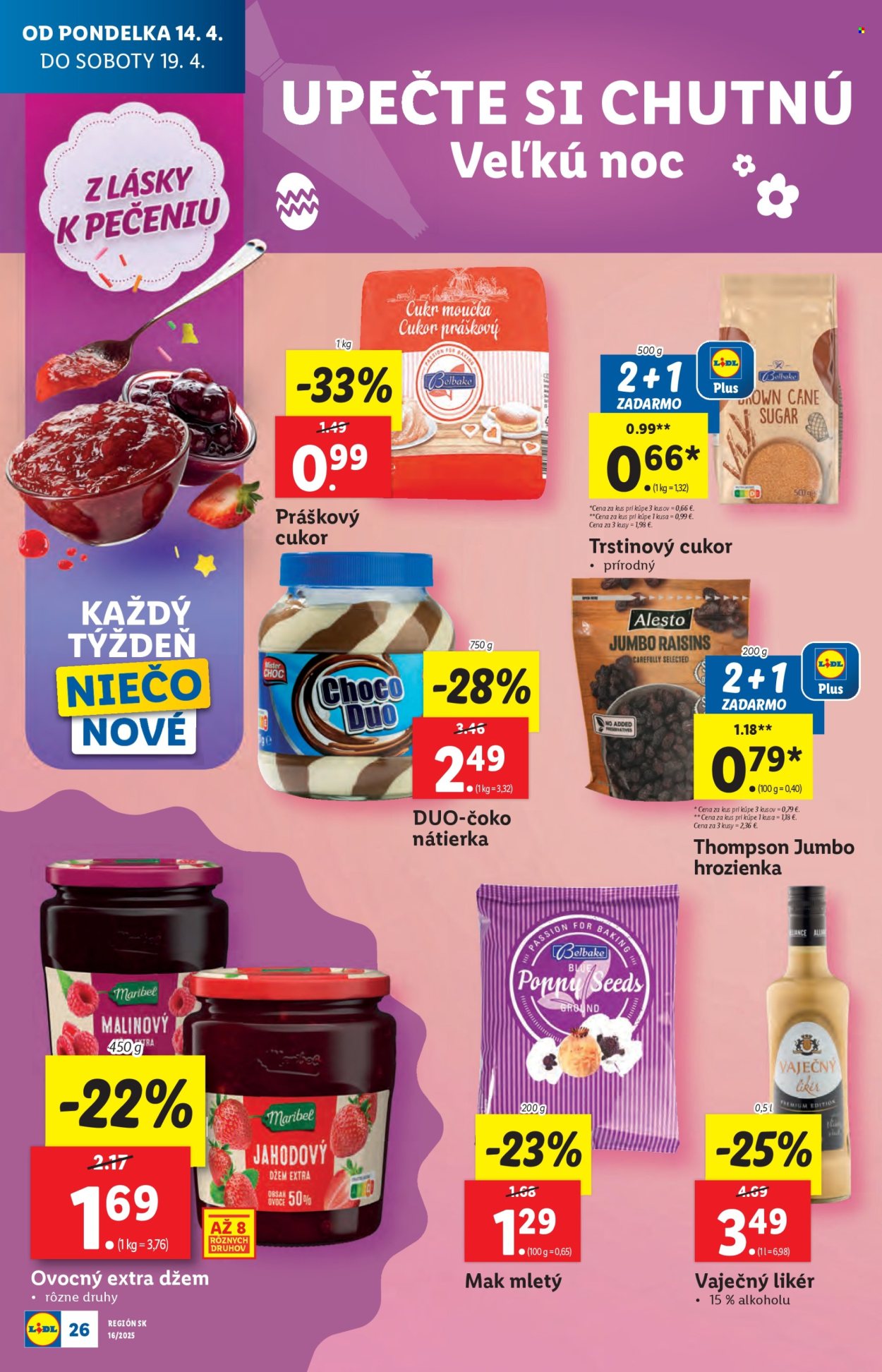 Leták Lidl - 14.4.2025 - 19.4.2025. Strana 28