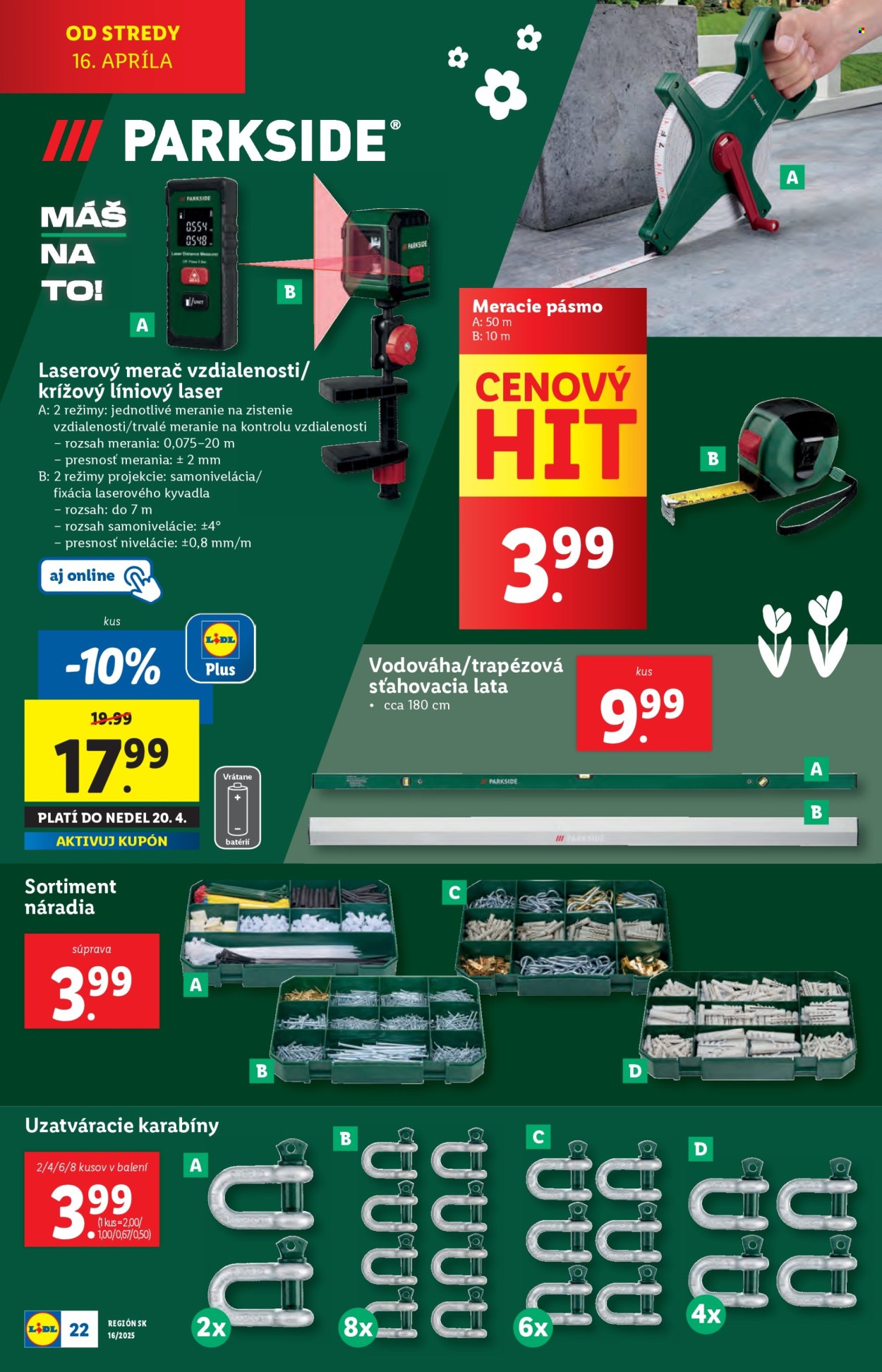 Leták Lidl. Strana 24