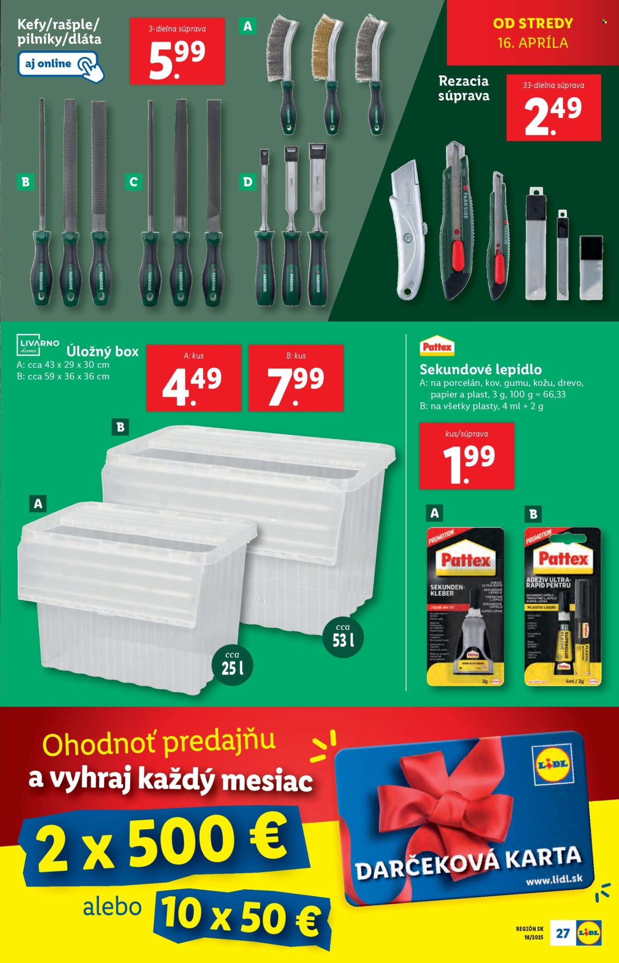 Leták Lidl. Strana 29