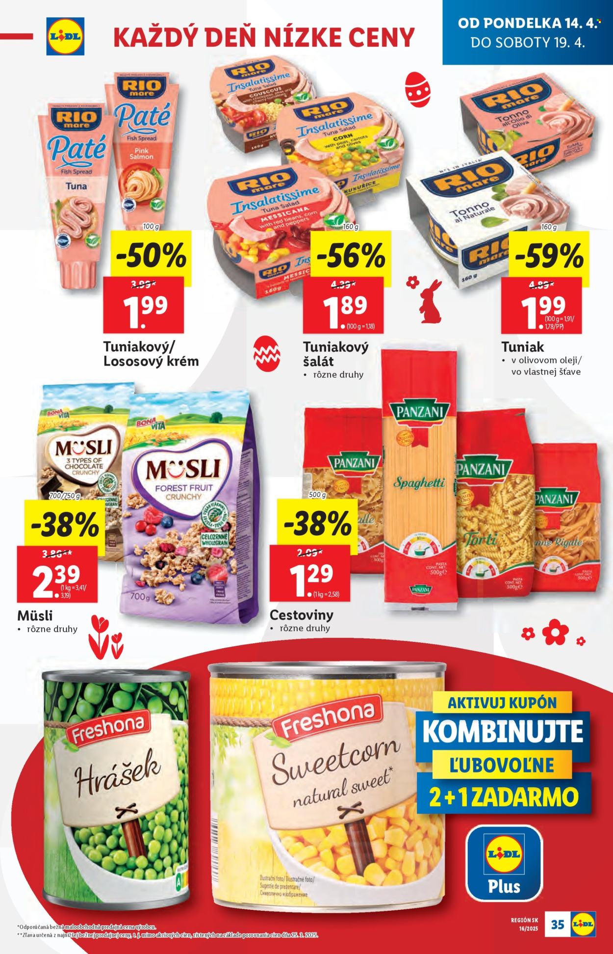 Leták Lidl - 14.4.2025 - 19.4.2025. Strana 37