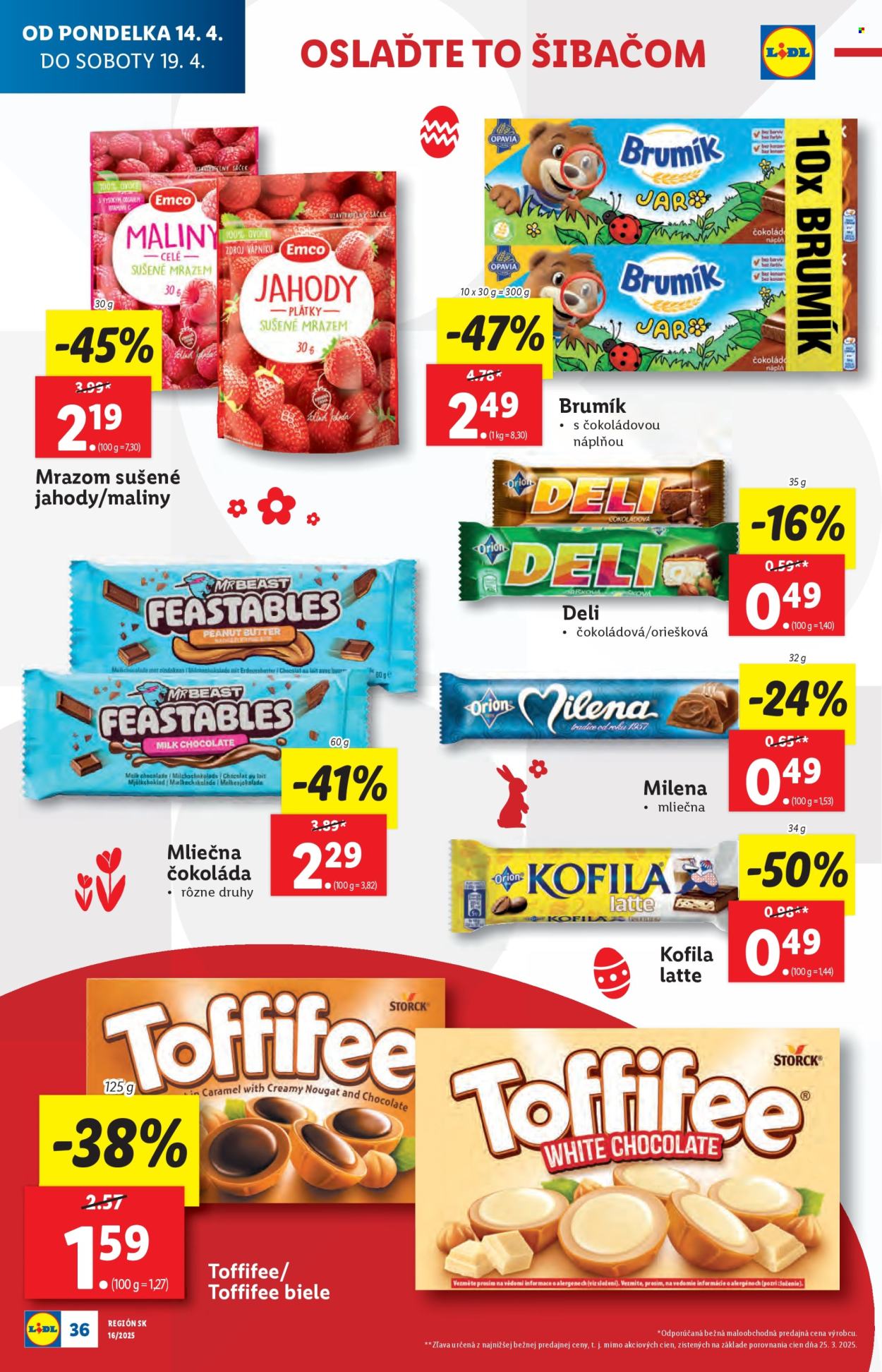 Leták Lidl - 14.4.2025 - 19.4.2025. Strana 38