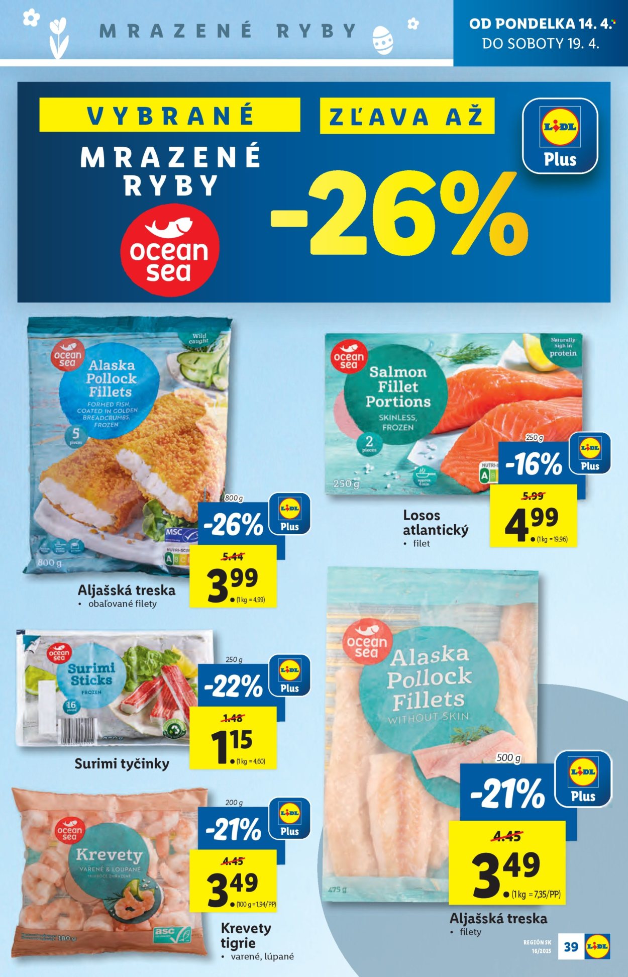 Leták Lidl - 14.4.2025 - 19.4.2025. Strana 41