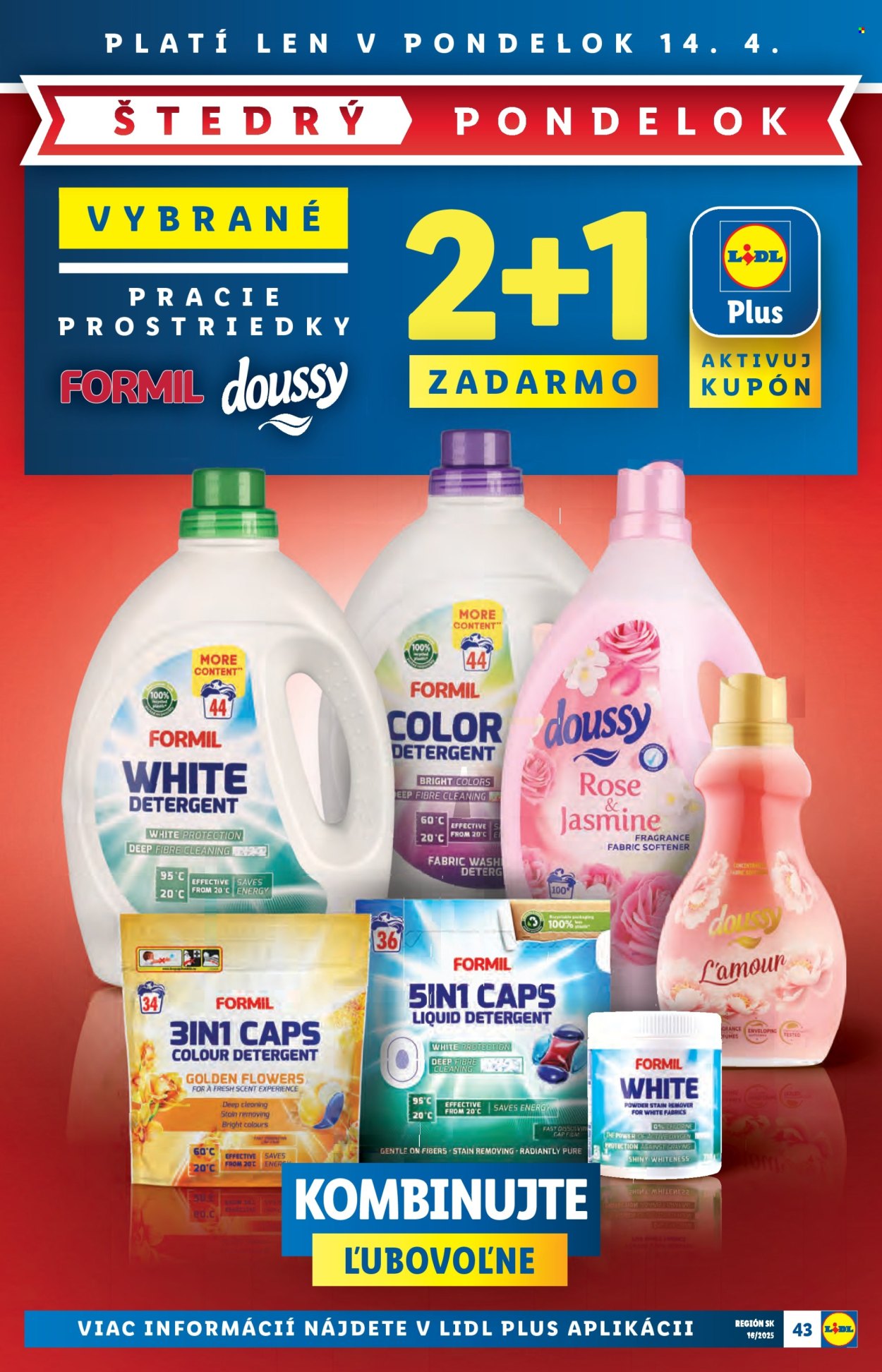 Leták Lidl - 14.4.2025 - 19.4.2025. Strana 45
