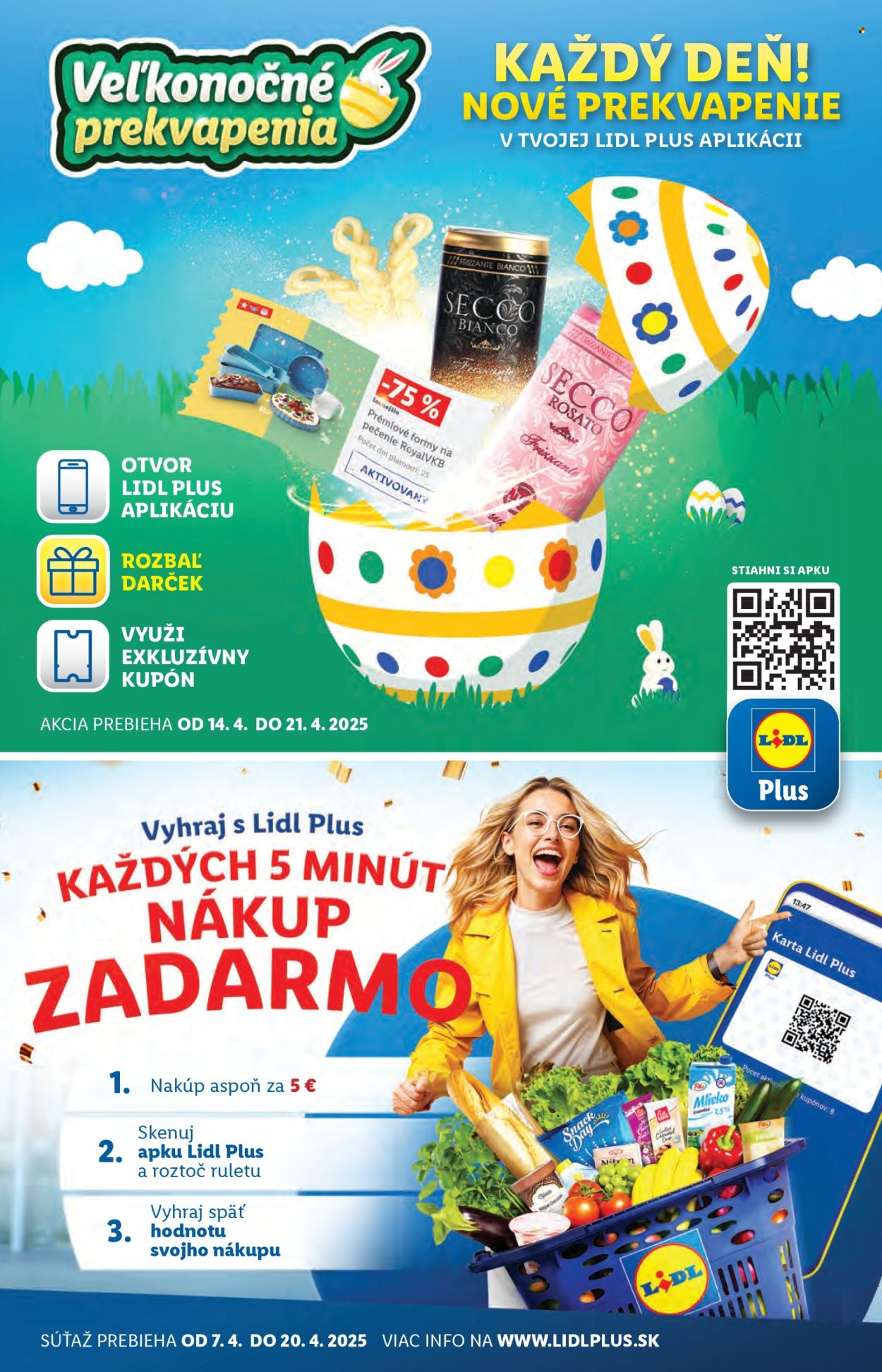 Leták Lidl - 14.4.2025 - 19.4.2025. Strana 46