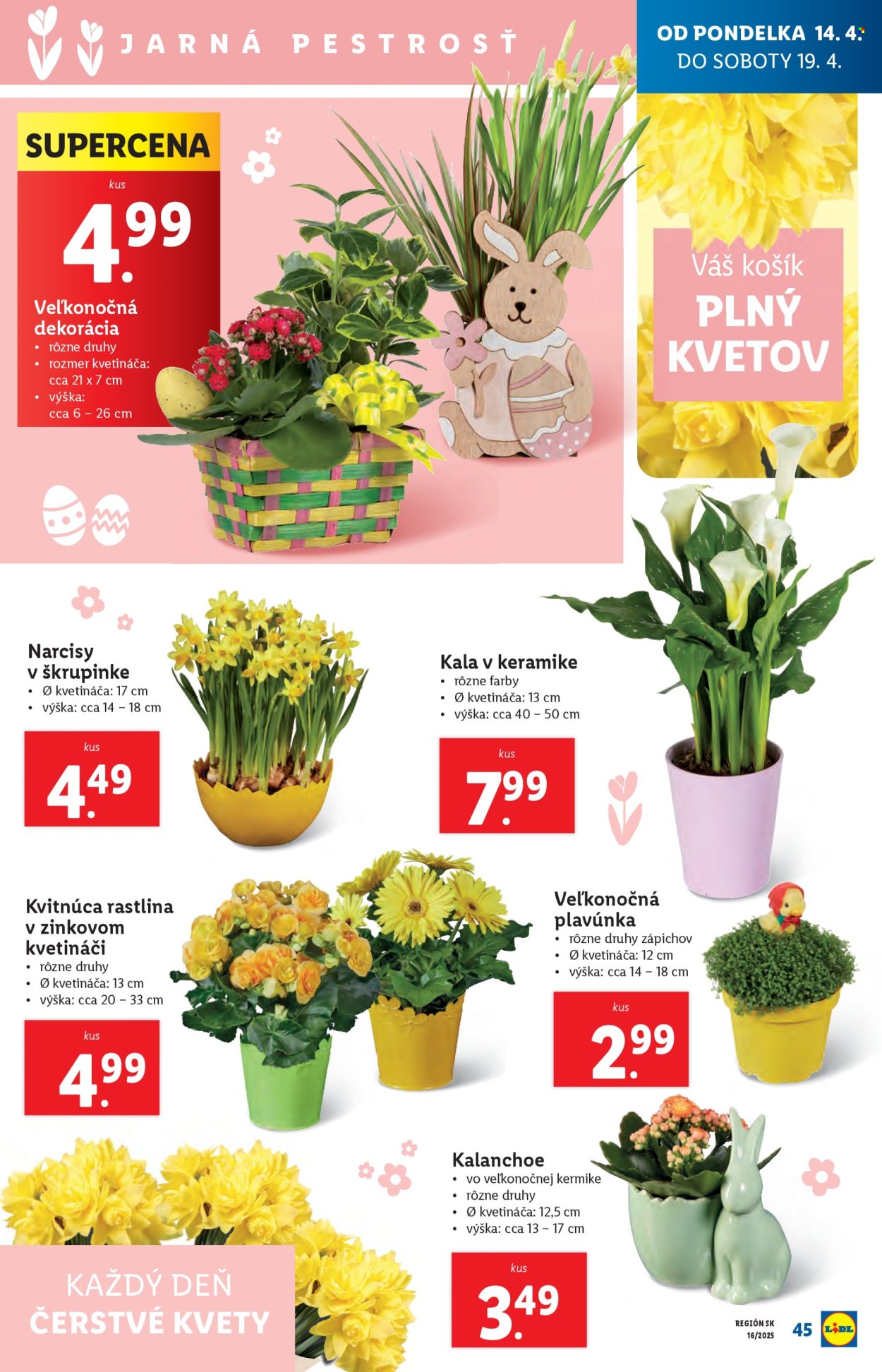 Leták Lidl - 14.4.2025 - 19.4.2025. Strana 47