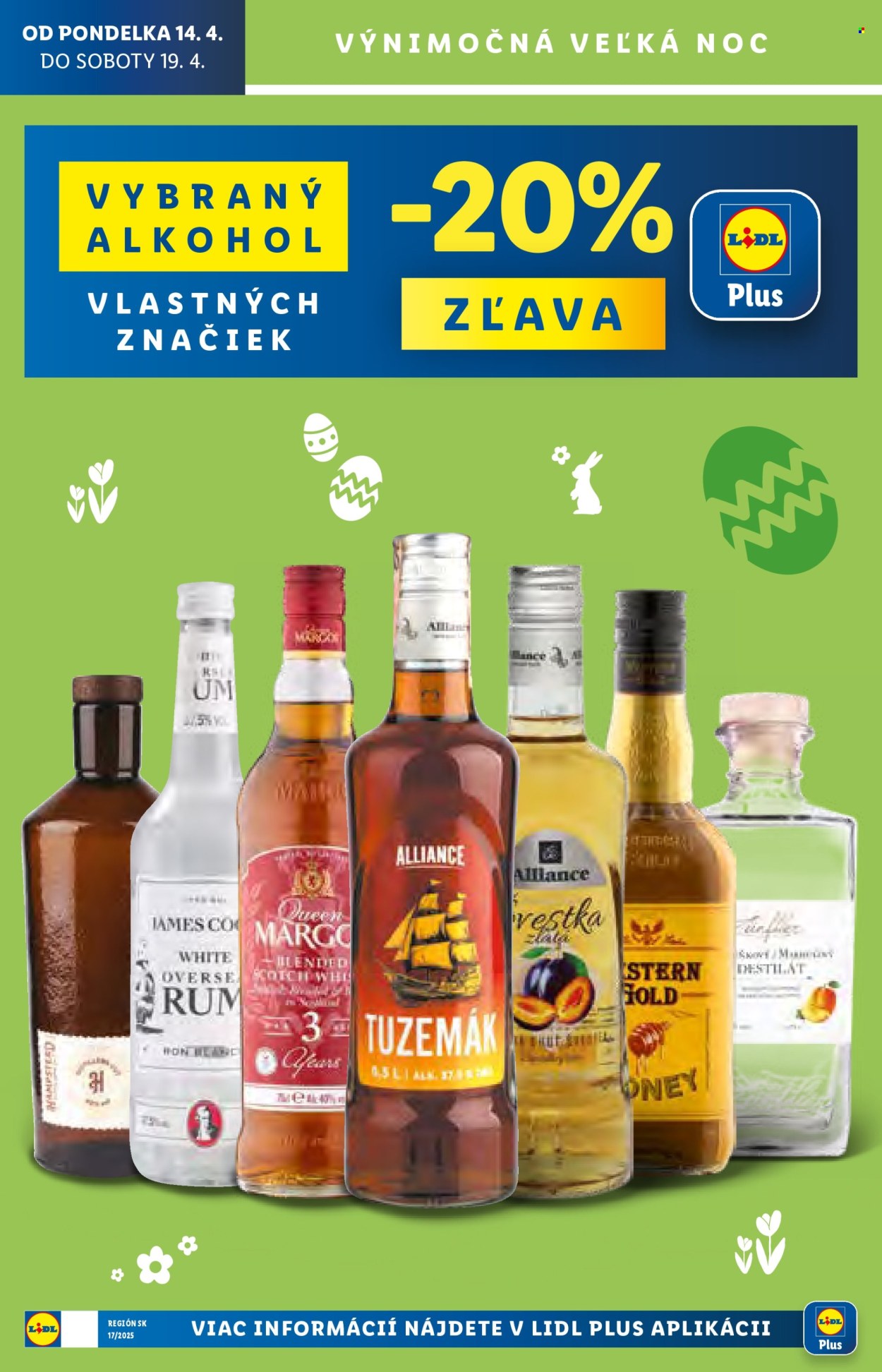 Leták Lidl - 14.4.2025 - 19.4.2025. Strana 50