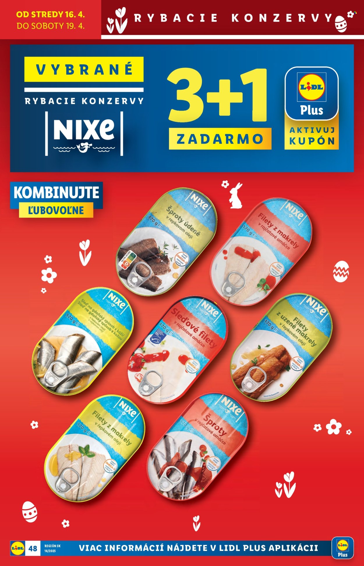 Leták Lidl - 14.4.2025 - 19.4.2025. Strana 54
