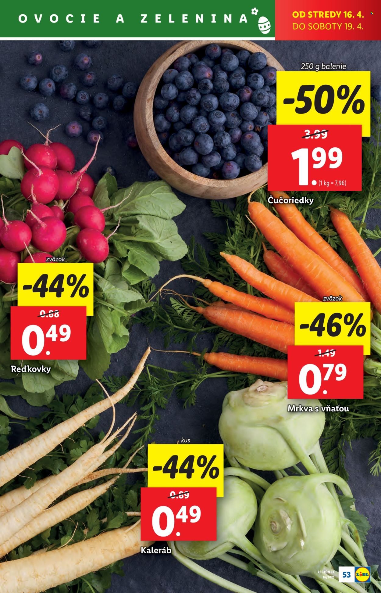 Leták Lidl - 14.4.2025 - 19.4.2025. Strana 59