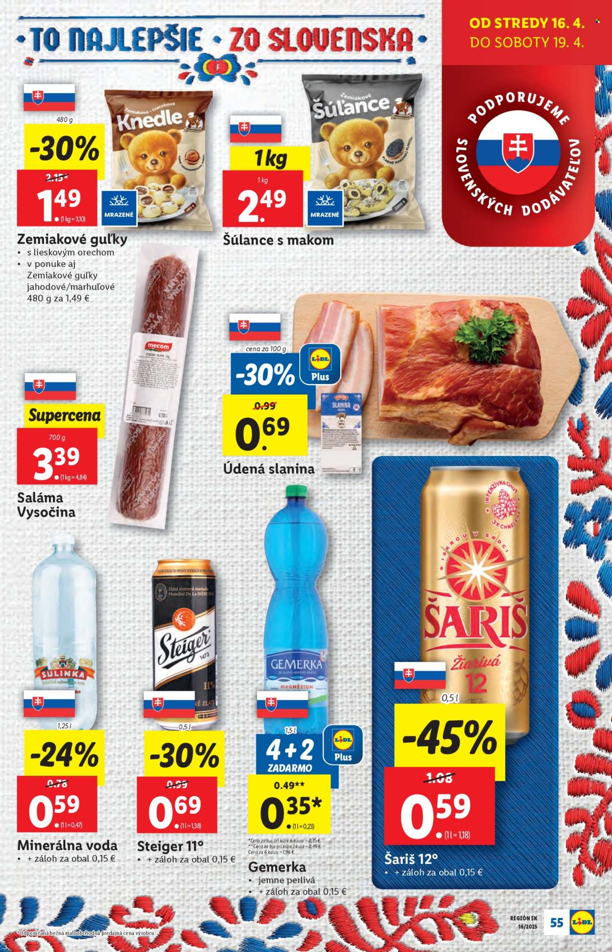 Leták Lidl - 14.4.2025 - 19.4.2025. Strana 61