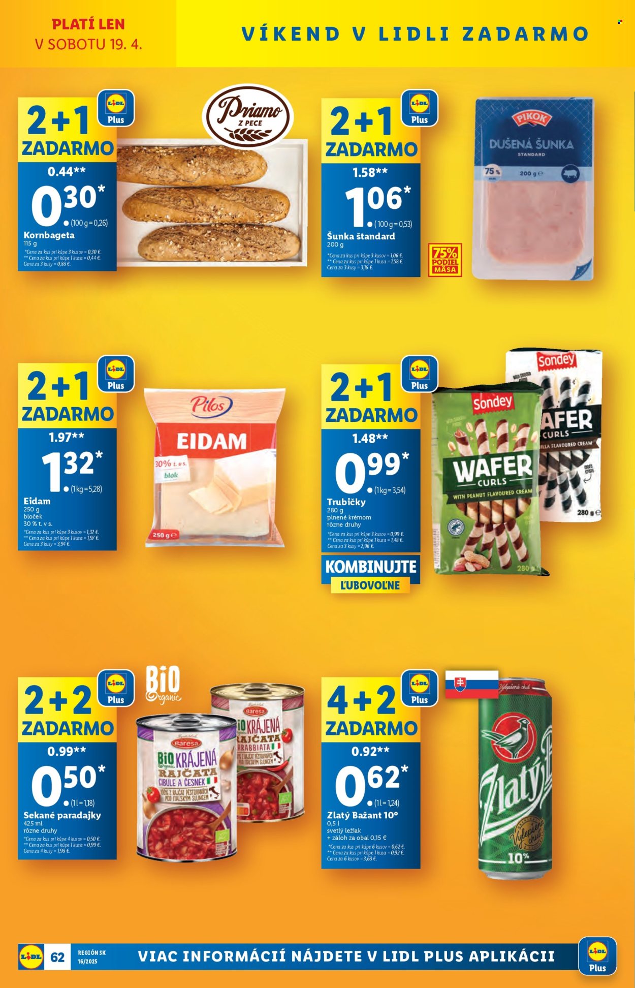 Leták Lidl - 14.4.2025 - 19.4.2025. Strana 68