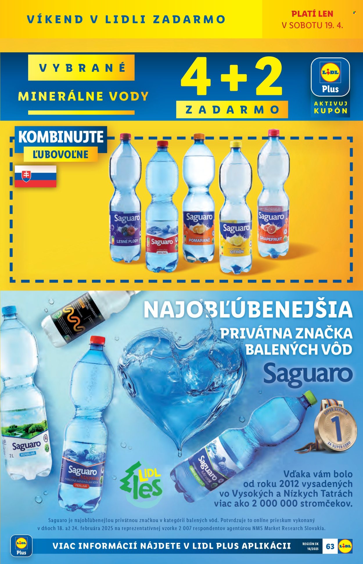 Leták Lidl - 14.4.2025 - 19.4.2025. Strana 69