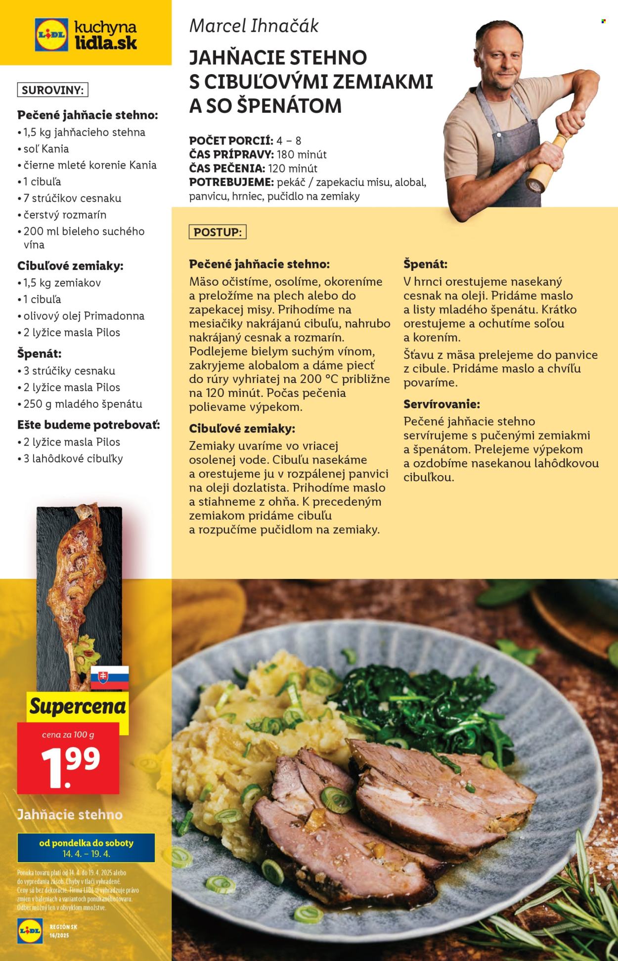 Leták Lidl - 14.4.2025 - 19.4.2025. Strana 72