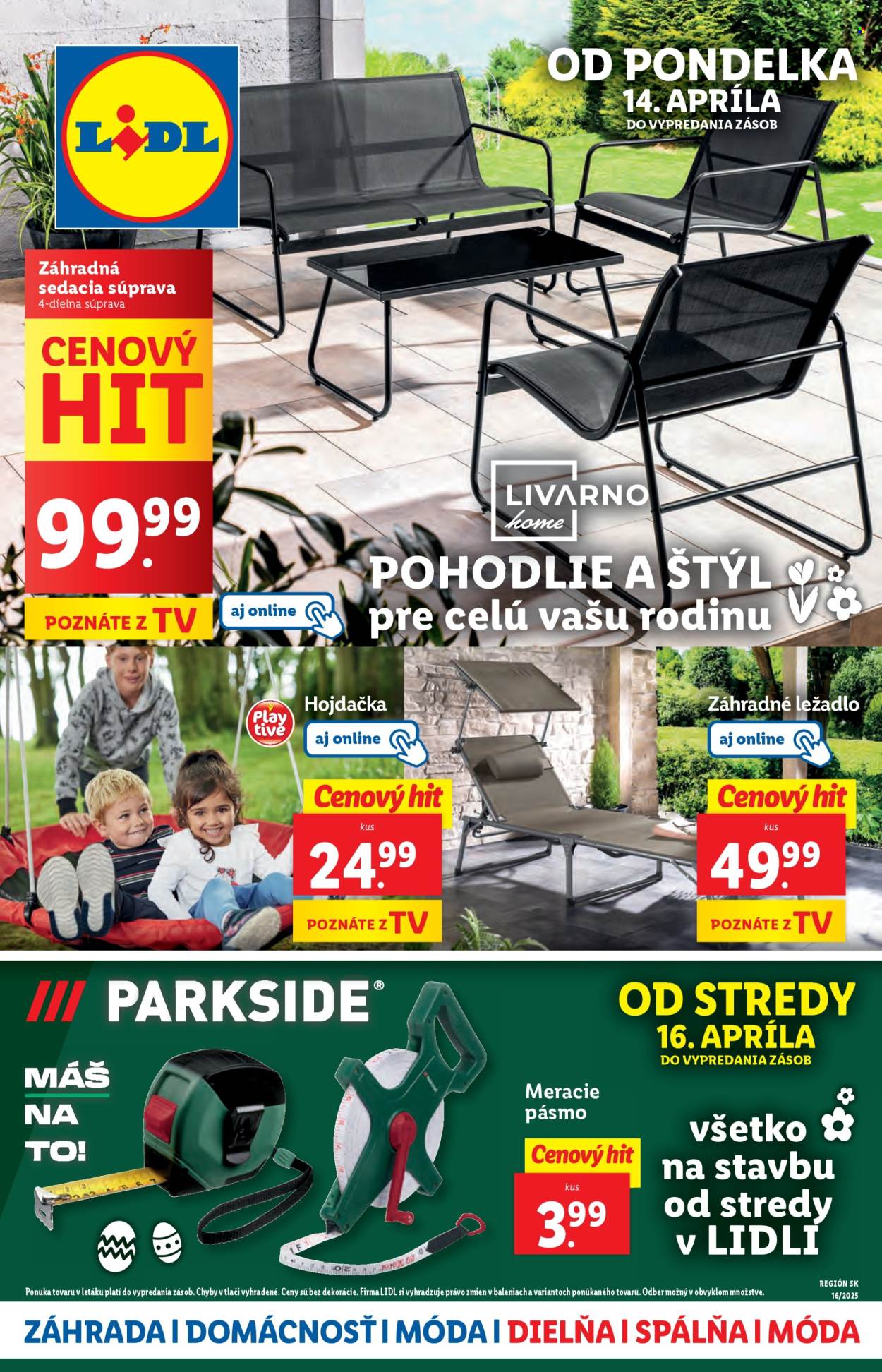 Leták Lidl - 14.4.2025 - 19.4.2025. Strana 75