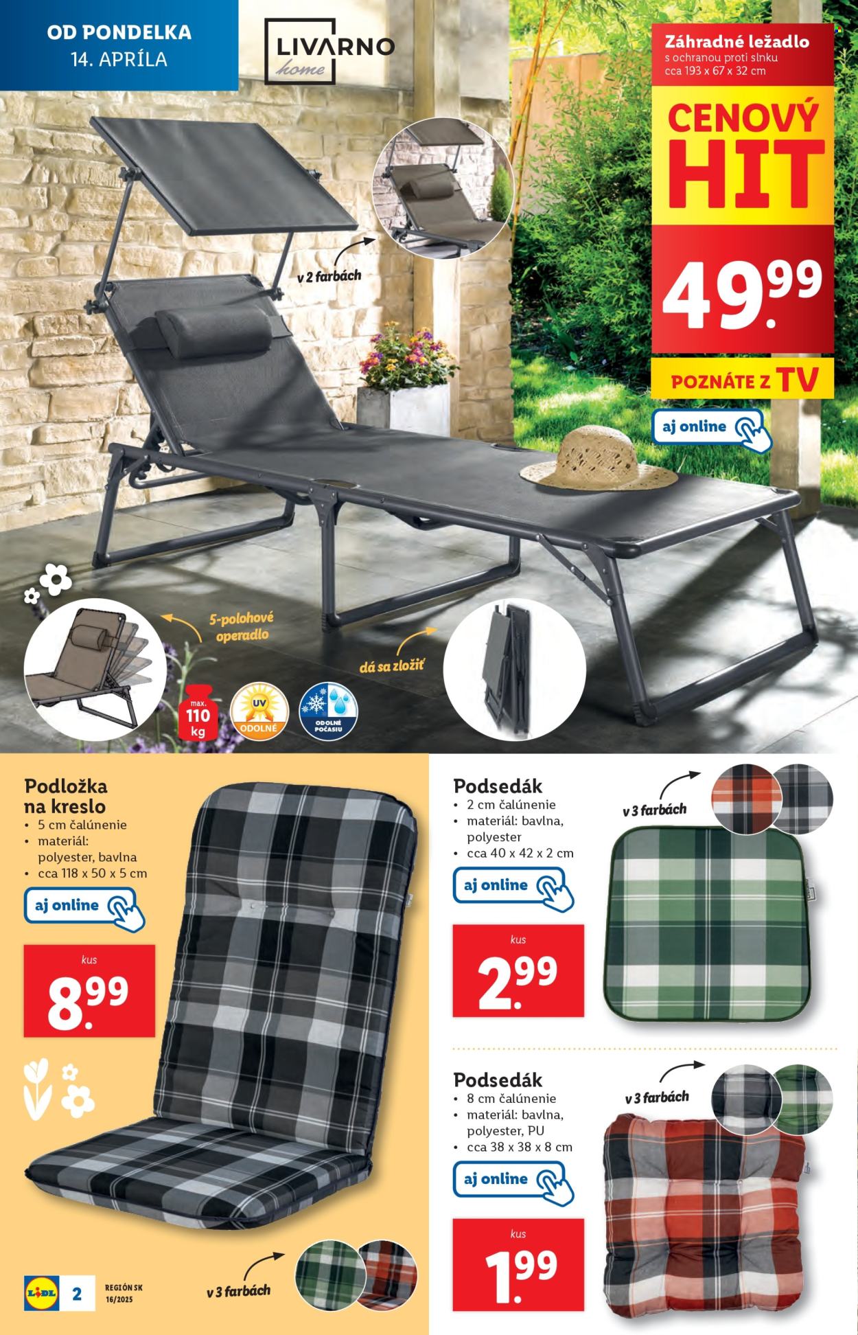 Leták Lidl - 14.4.2025 - 19.4.2025. Strana 76