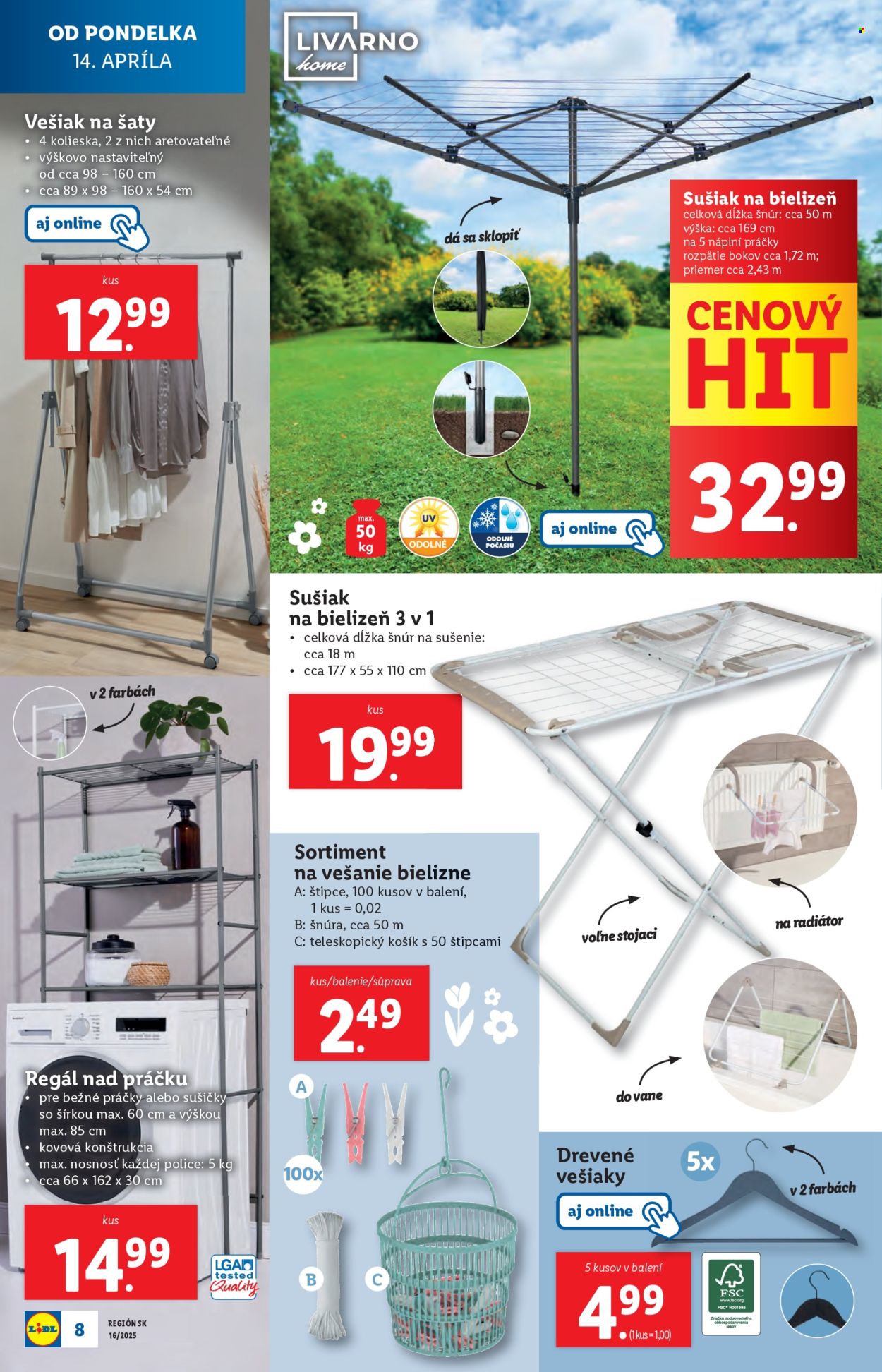 Leták Lidl - 14.4.2025 - 19.4.2025. Strana 82