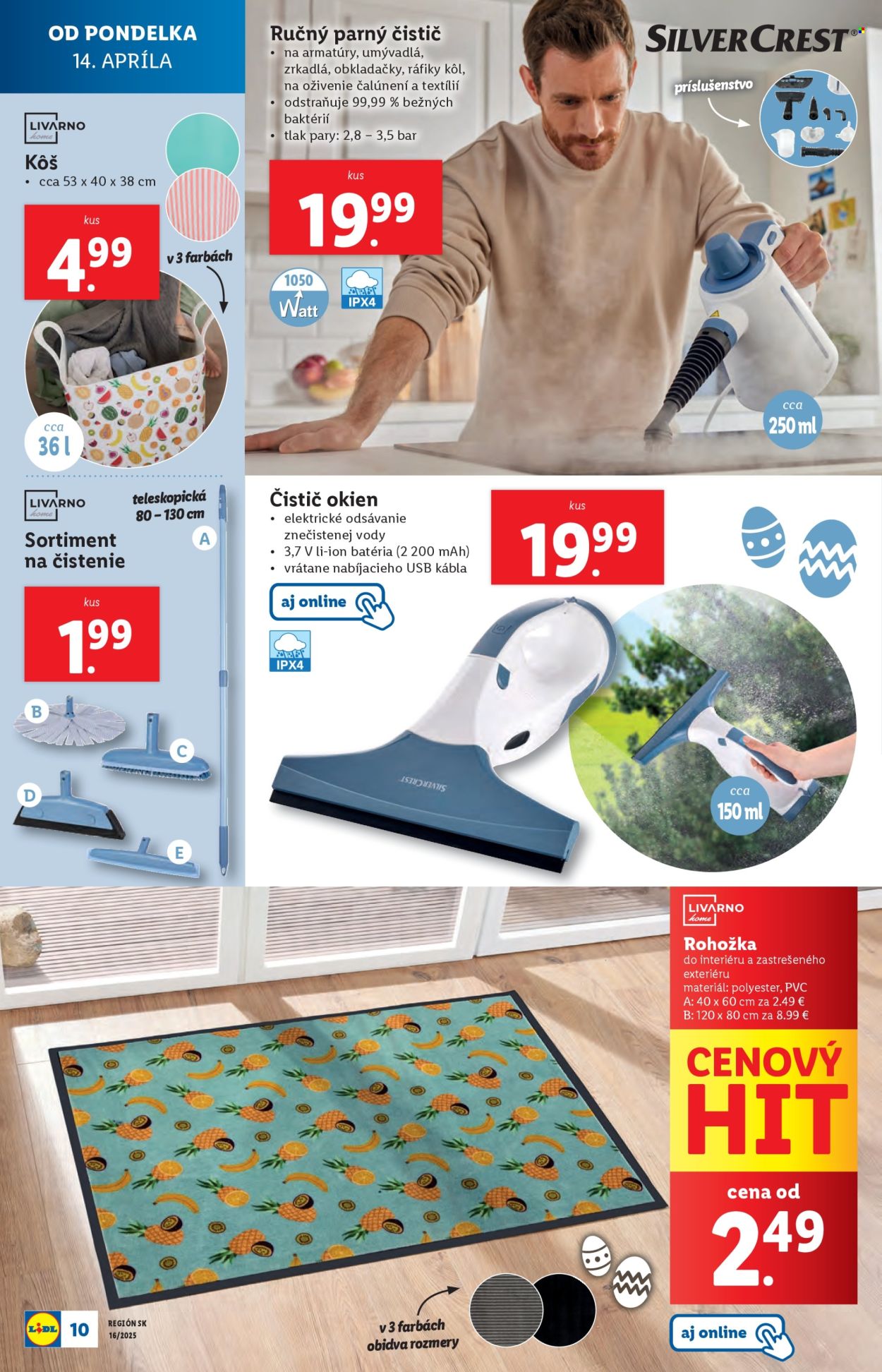 Leták Lidl - 14.4.2025 - 19.4.2025. Strana 84