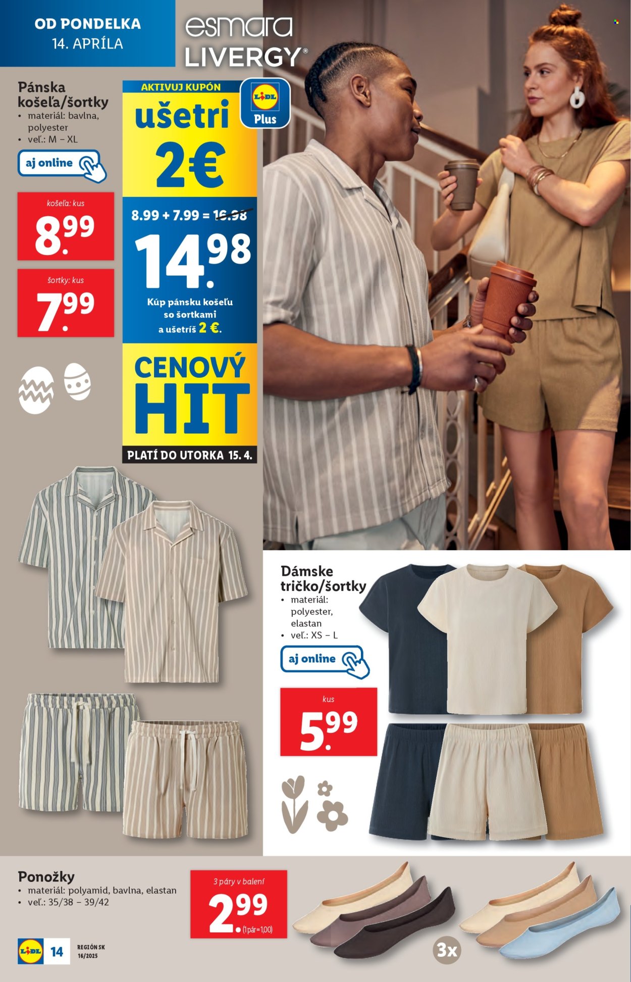 Leták Lidl - 14.4.2025 - 19.4.2025. Strana 88