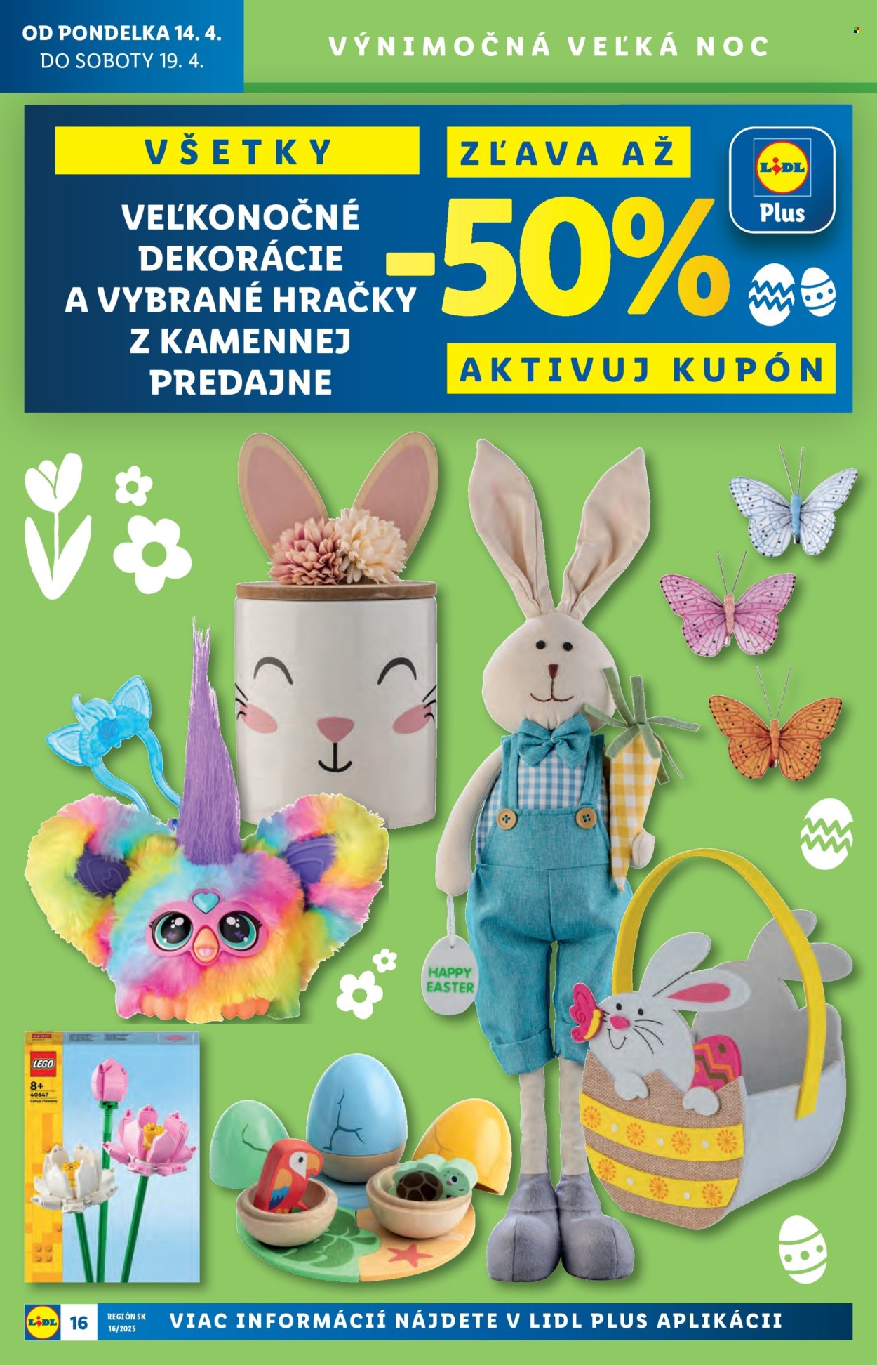 Leták Lidl - 14.4.2025 - 19.4.2025. Strana 90