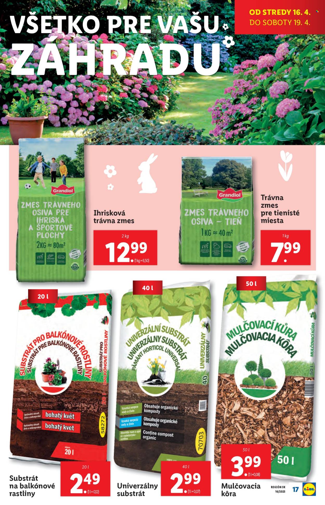 Leták Lidl - 14.4.2025 - 19.4.2025. Strana 93