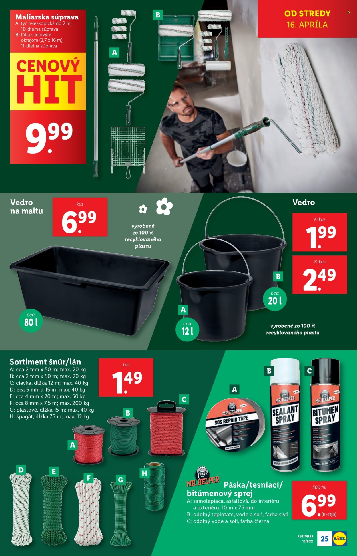 Leták Lidl - 14.4.2025 - 19.4.2025. Strana 101