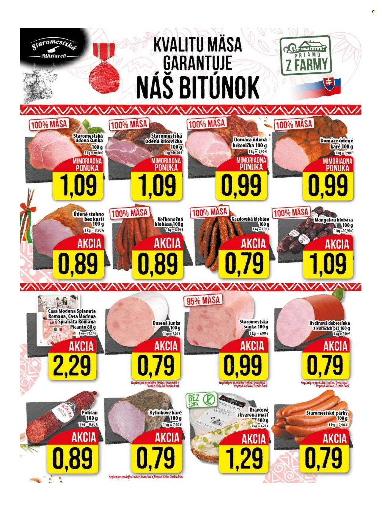 Leták Klas - 14.4.2025 - 19.4.2025. Strana 2