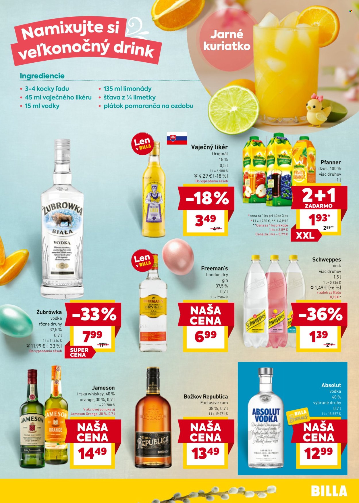 Leták Billa - 14.4.2025 - 22.4.2025. Strana 21
