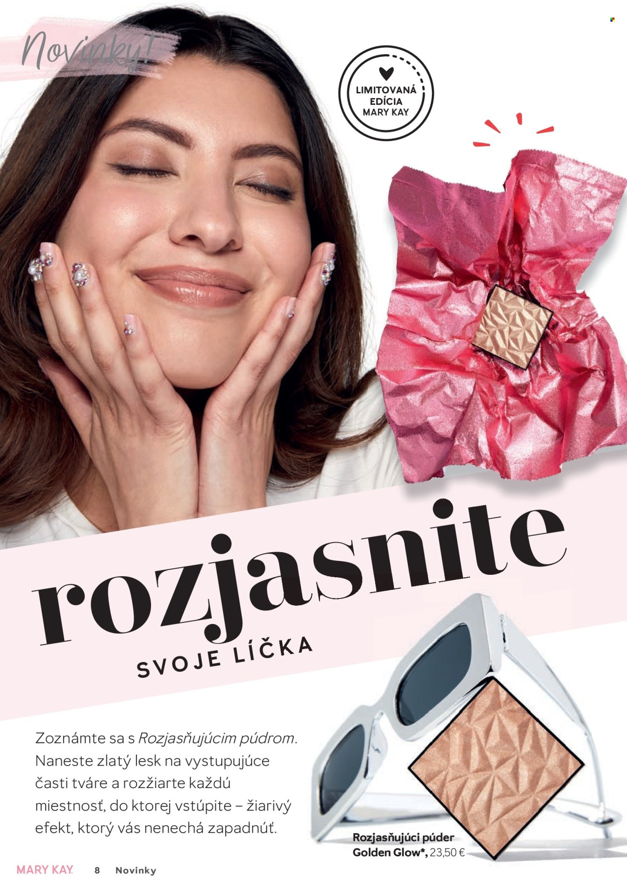 Leták Mary Kay. Strana 8