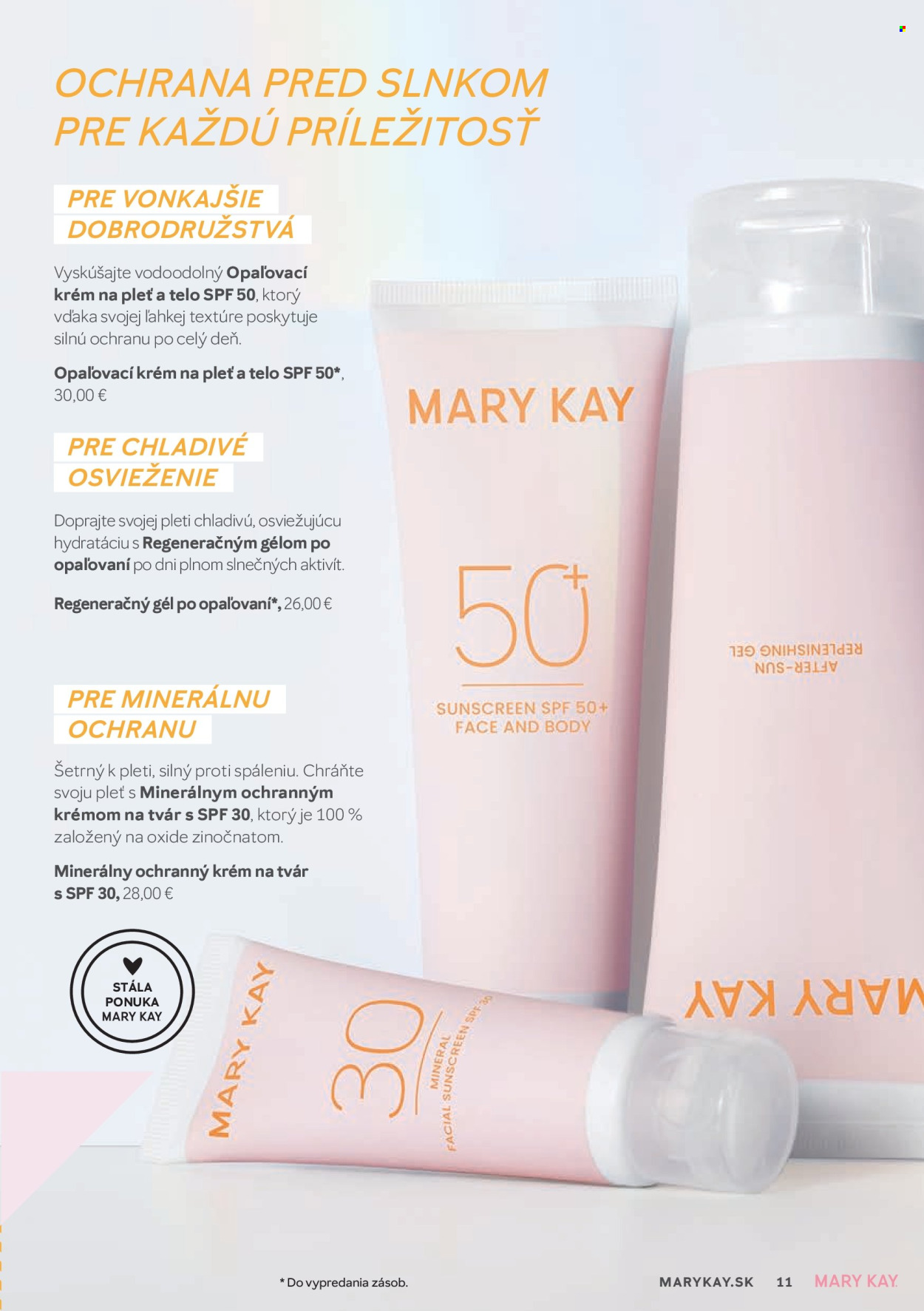Leták Mary Kay. Strana 11