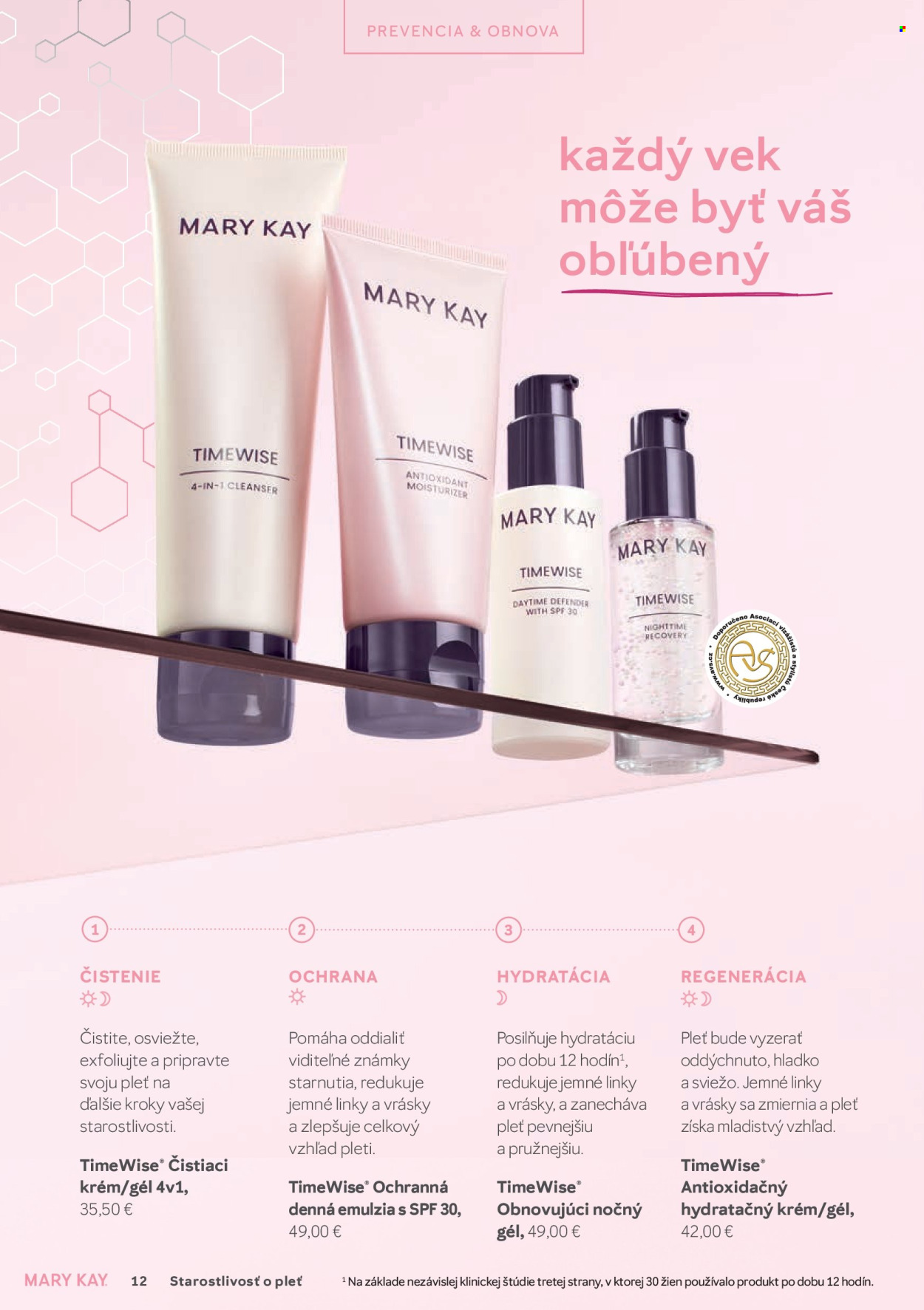 Leták Mary Kay. Strana 12