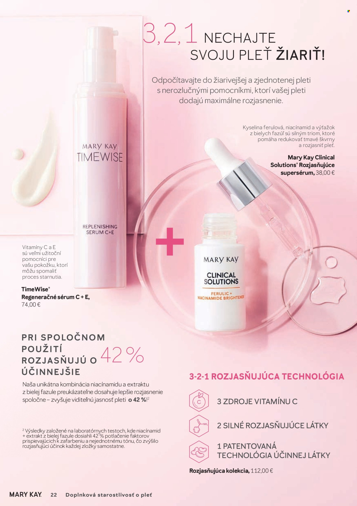 Leták Mary Kay. Strana 22