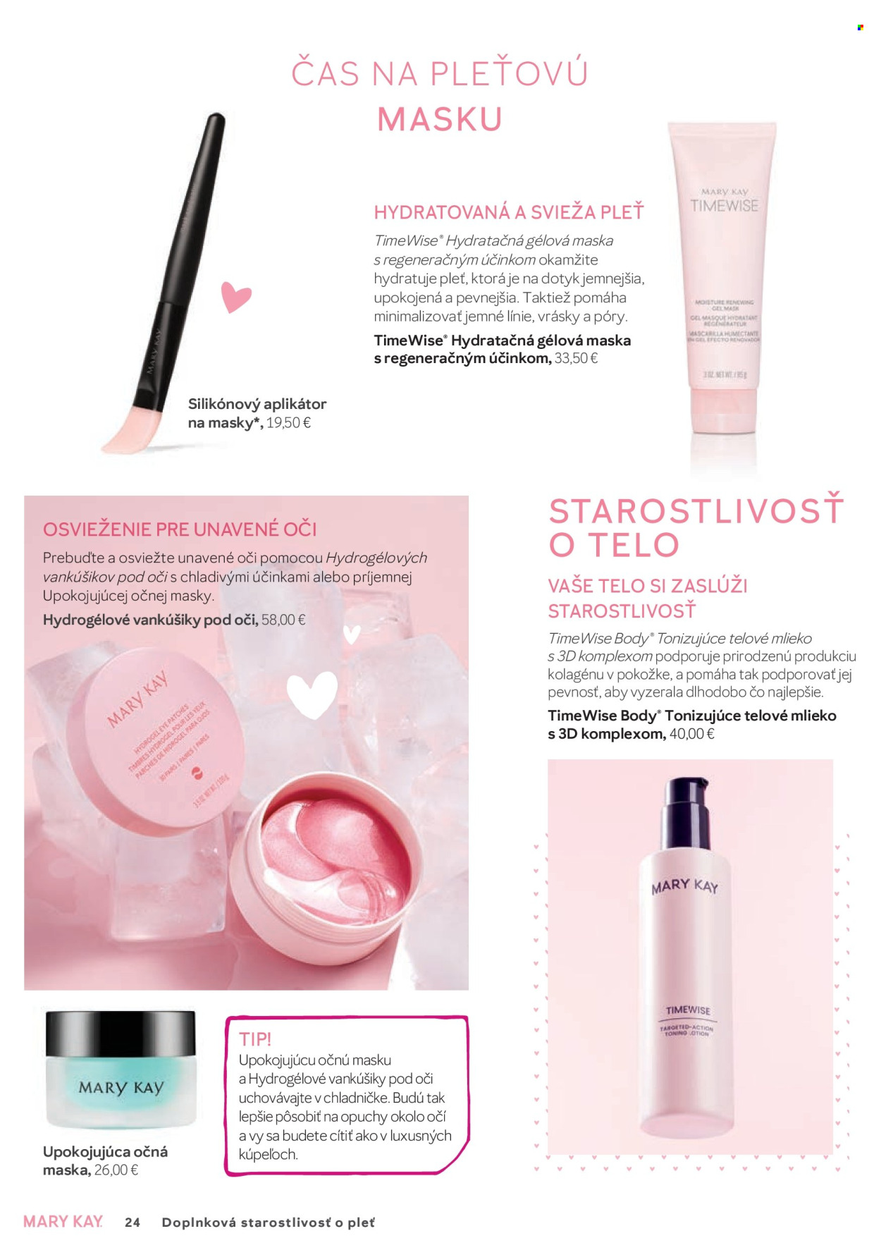 Leták Mary Kay. Strana 24