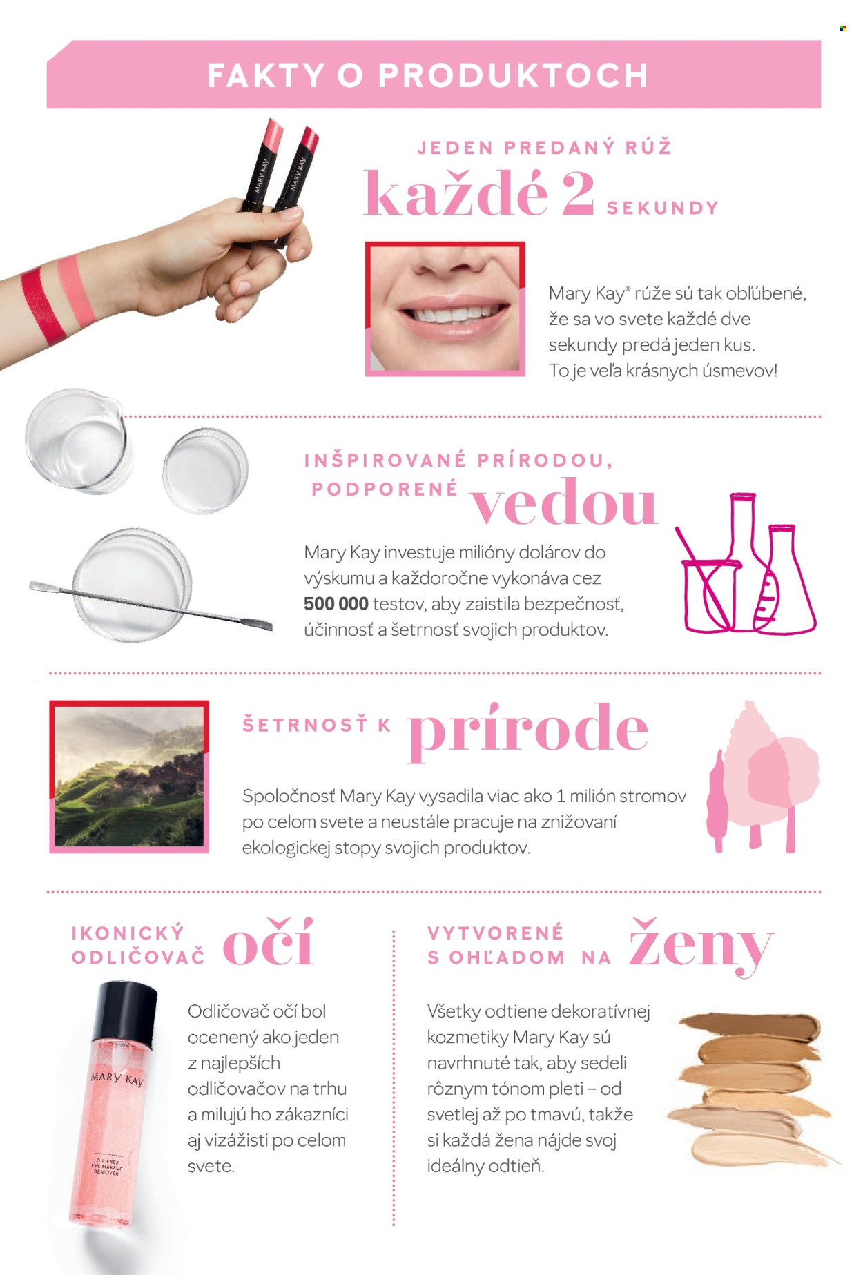 Leták Mary Kay. Strana 45