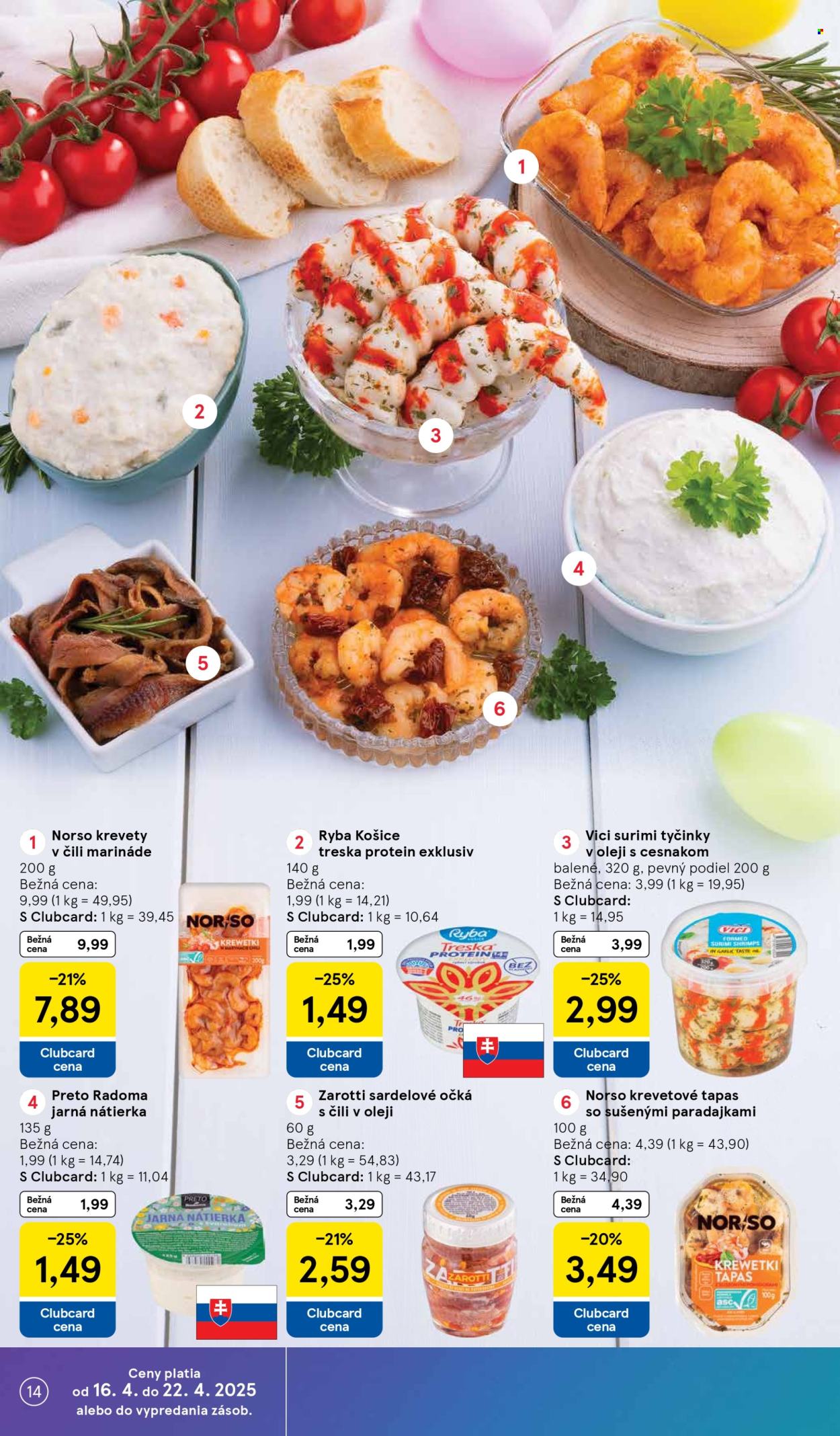Leták TESCO - 16.4.2025 - 22.4.2025. Strana 14