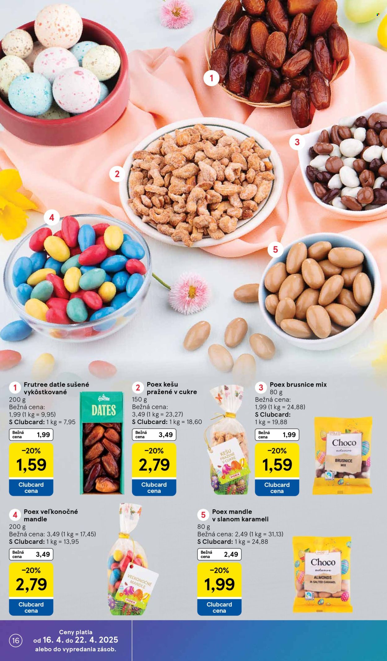 Leták TESCO - 16.4.2025 - 22.4.2025. Strana 16