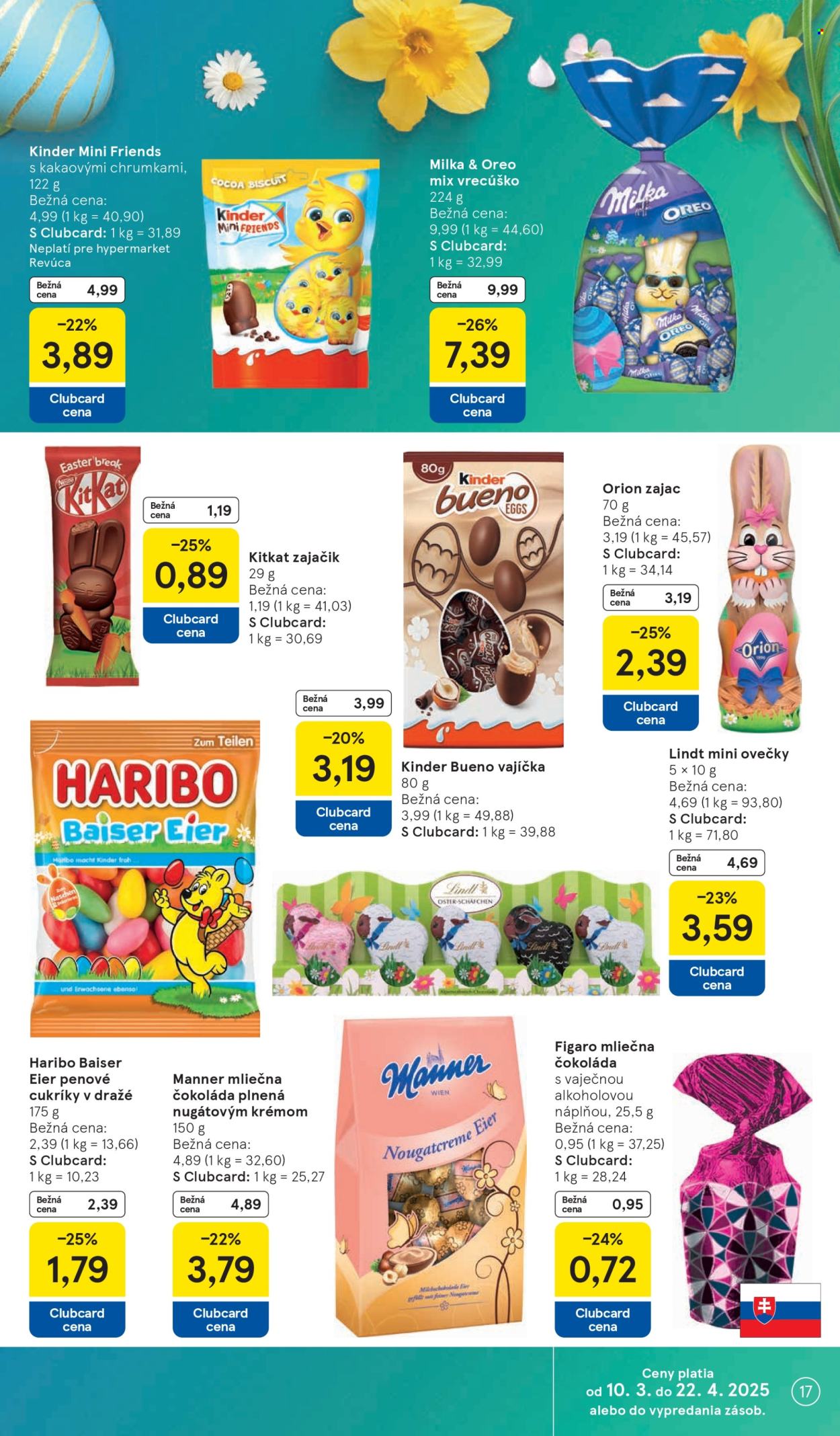 Leták TESCO - 16.4.2025 - 22.4.2025. Strana 17