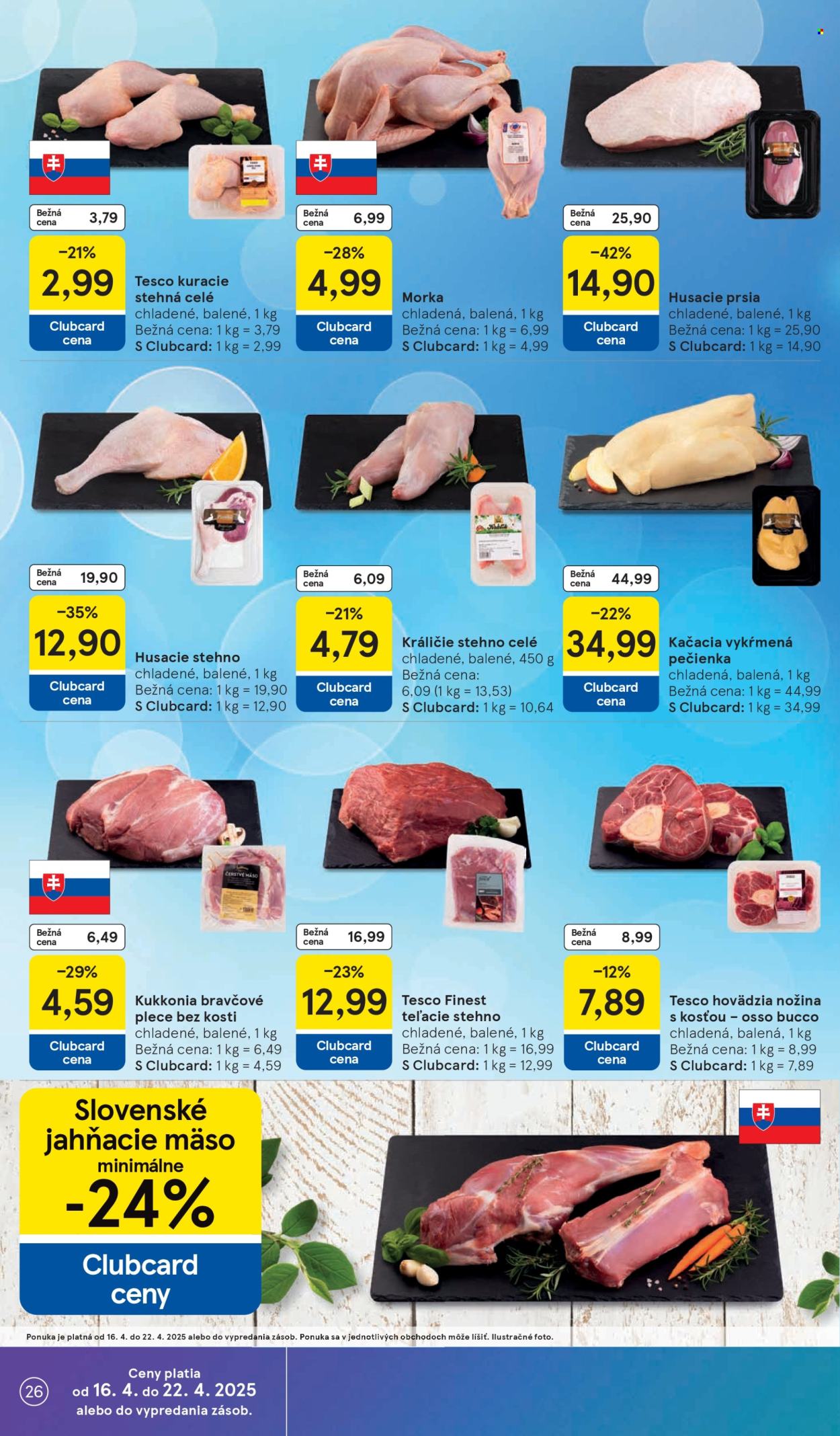 Leták TESCO - 16.4.2025 - 22.4.2025. Strana 26