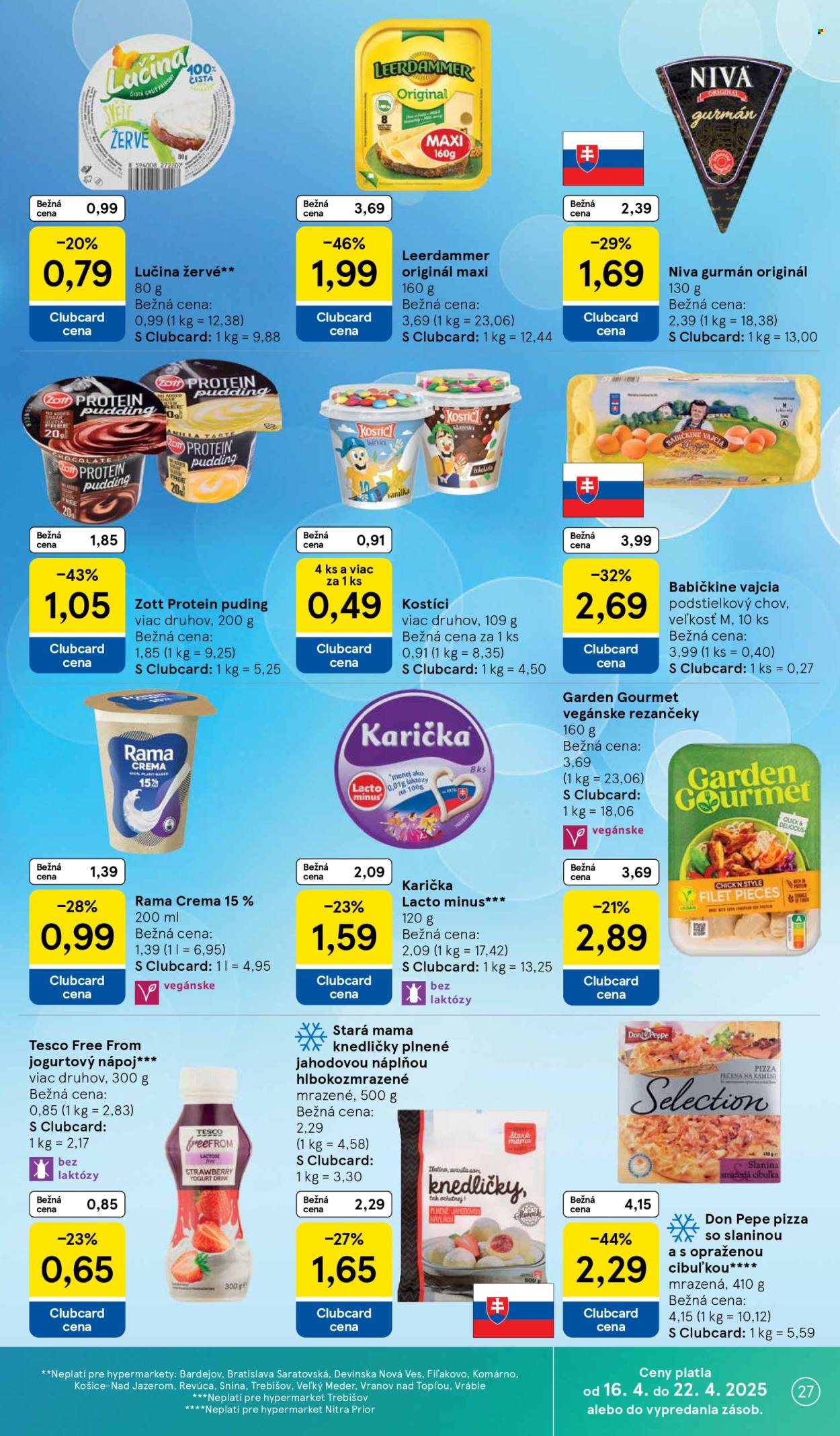 Leták TESCO - 16.4.2025 - 22.4.2025. Strana 27
