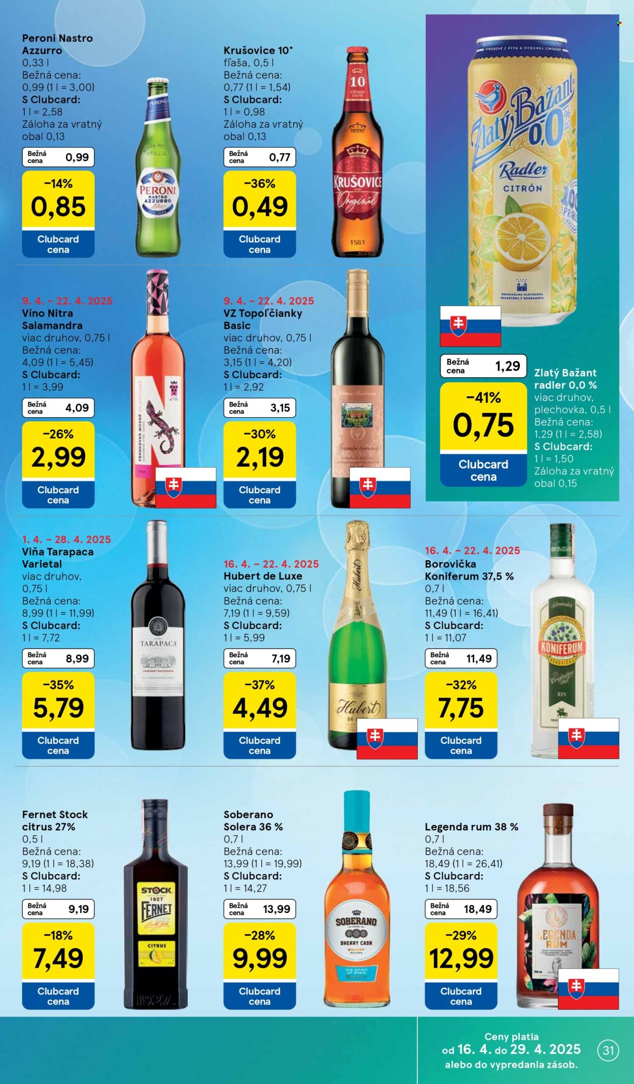 Leták TESCO - 16.4.2025 - 22.4.2025. Strana 31