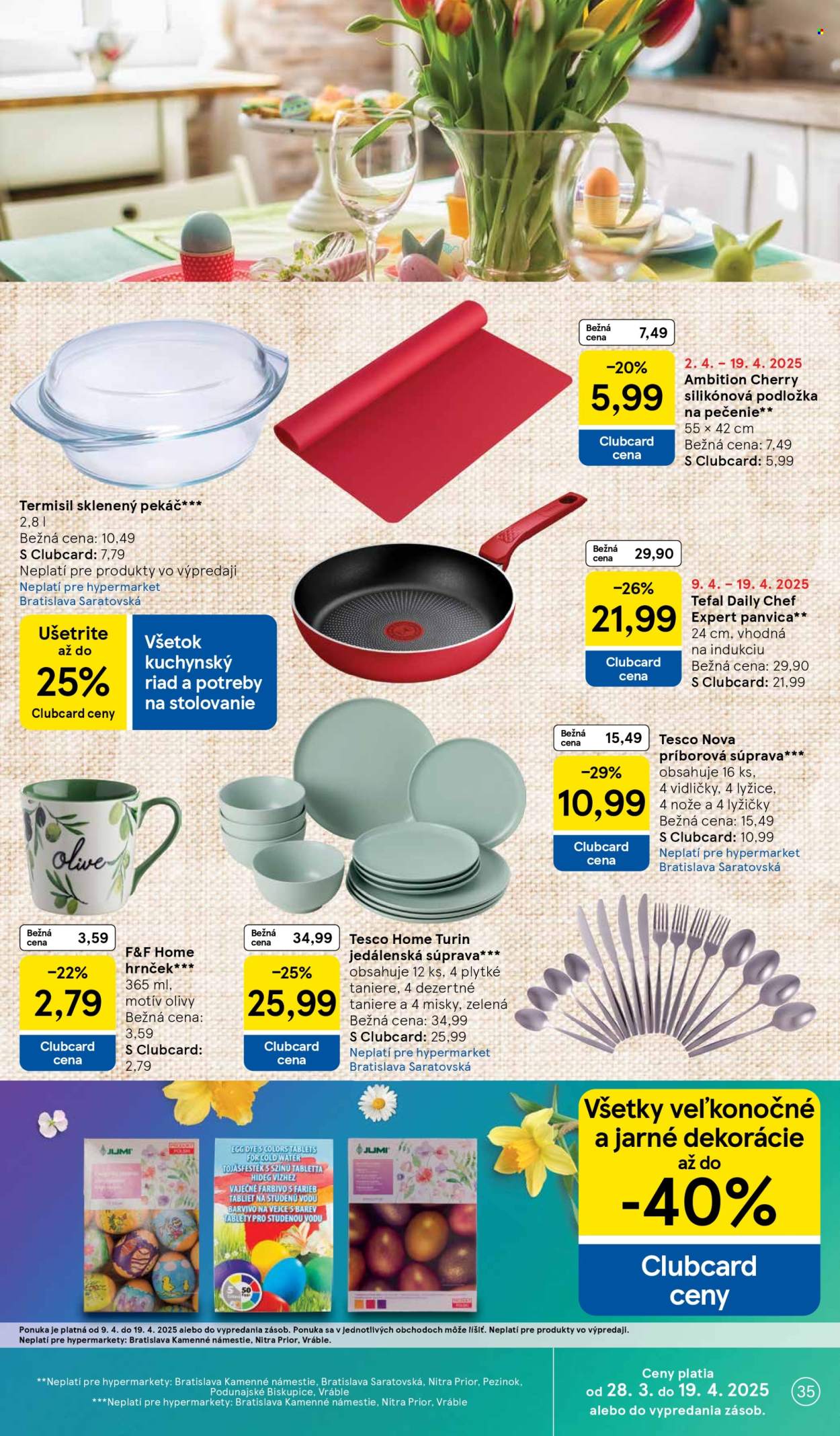 Leták TESCO - 16.4.2025 - 22.4.2025. Strana 35