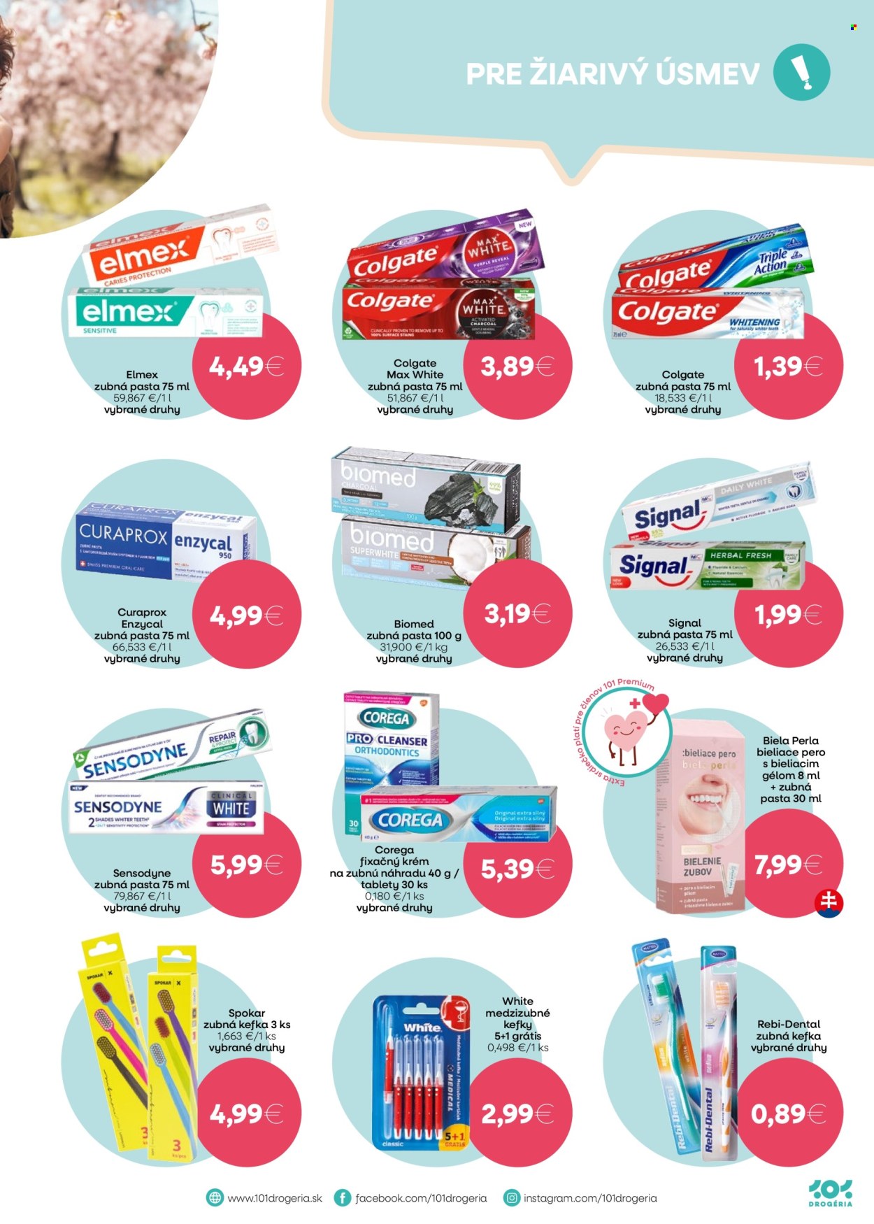 Leták 101 Drogerie - 16.4.2025 - 29.4.2025. Strana 7
